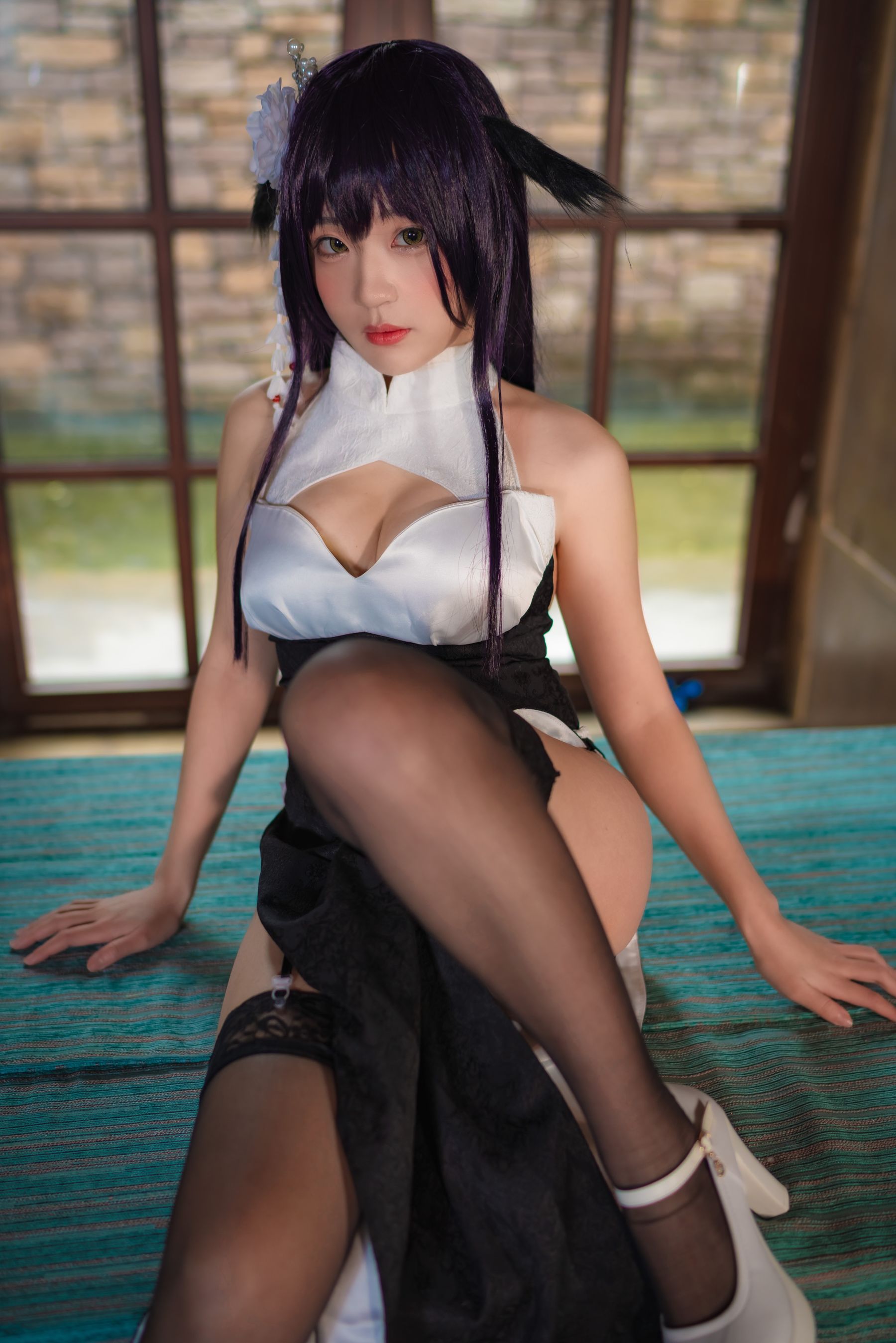 [网红COSER写真] 动漫博主Mime弥美 - 碧蓝航线 吾妻 旗袍