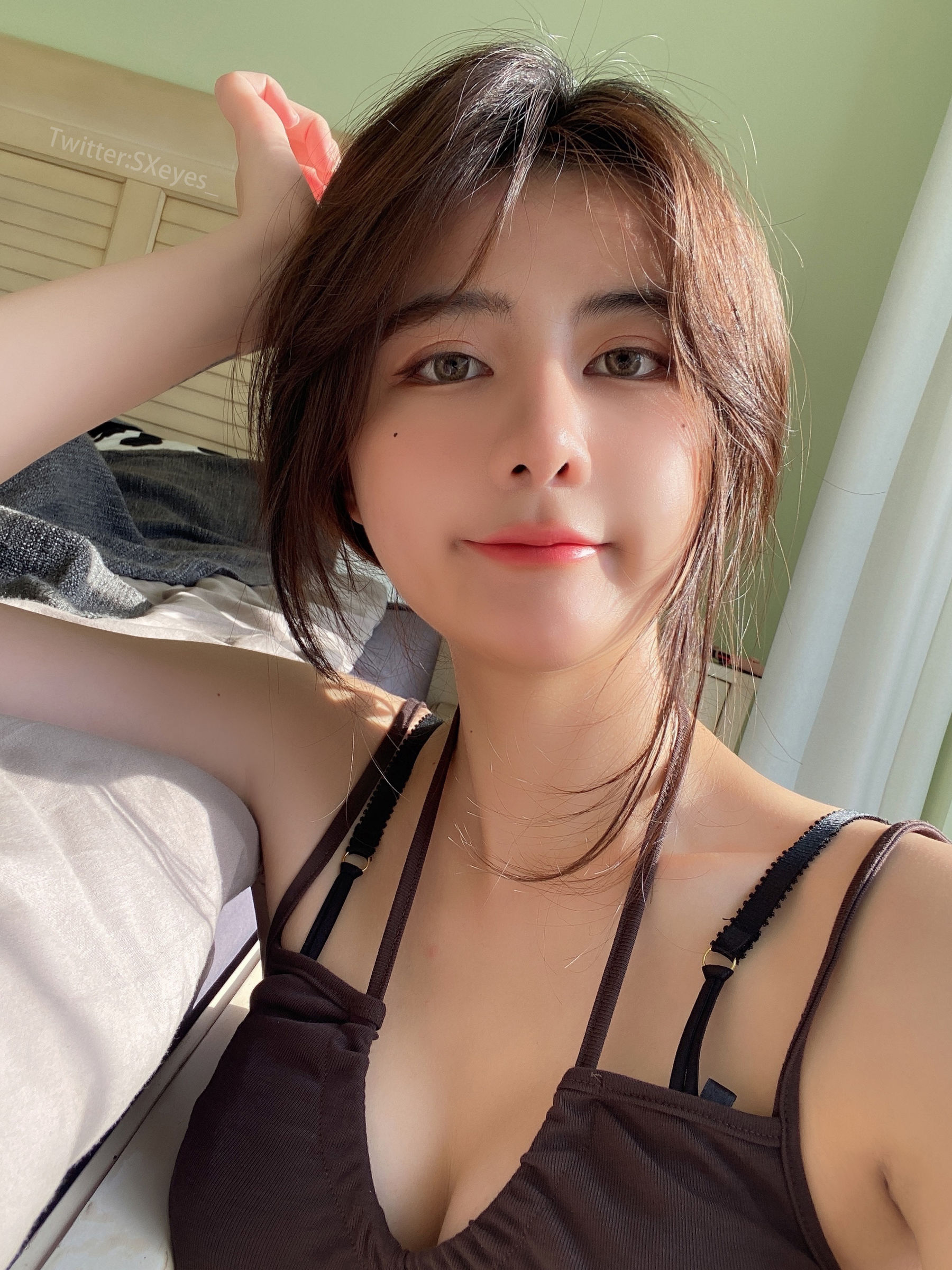 [网红COSER写真] 萌妹子眼酱大魔王w - 居家女友