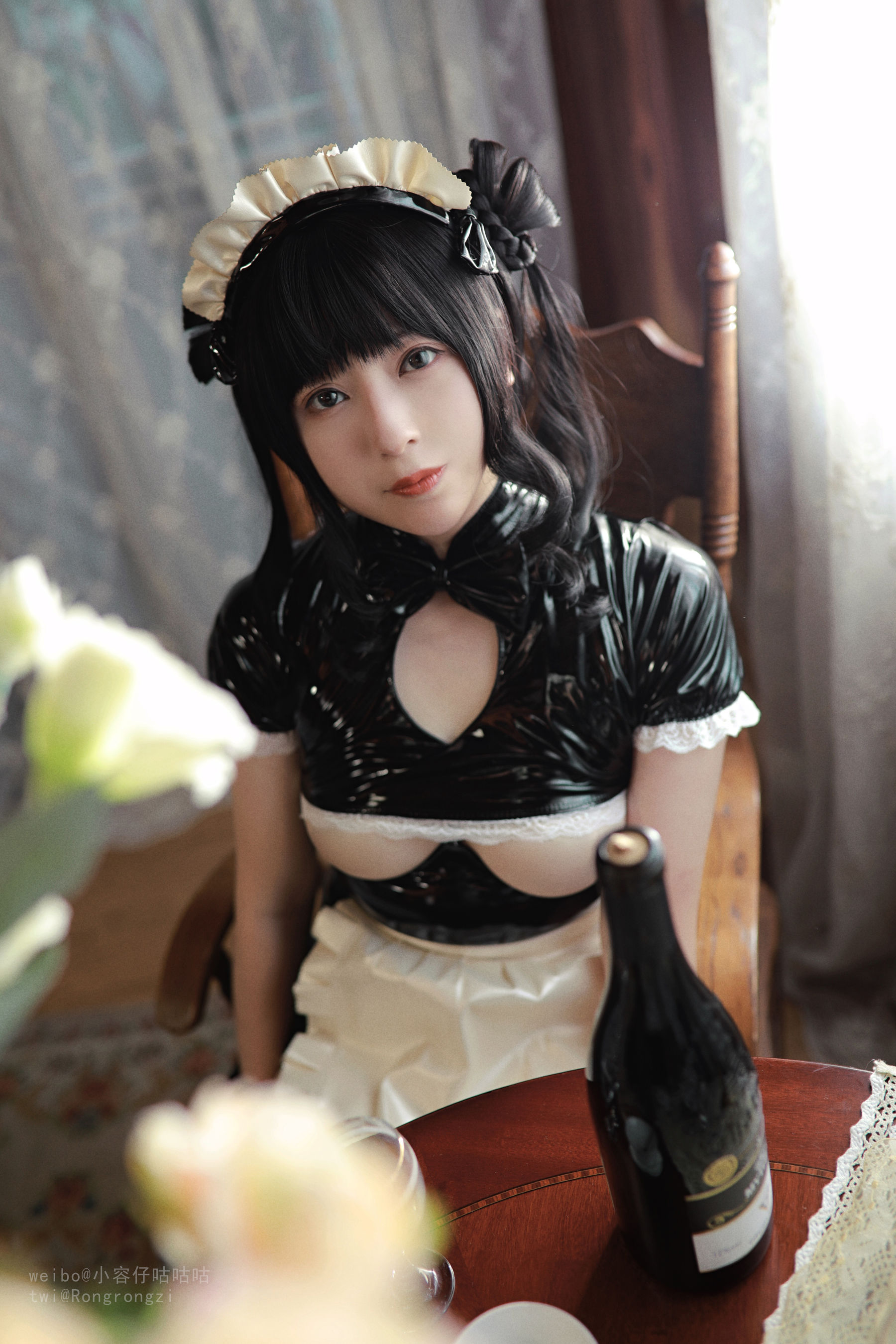 [网红COSER写真] 小容仔咕咕咕 - 南半球女仆