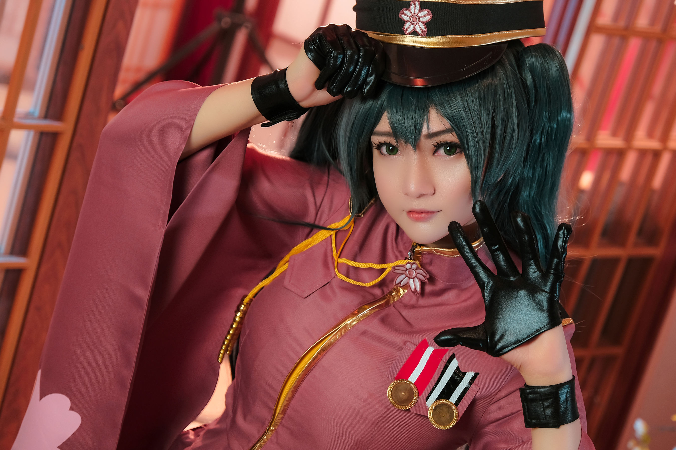 [网红COSER写真] Coser小姐姐Potato Godzilla - Miku Senbonzakura
