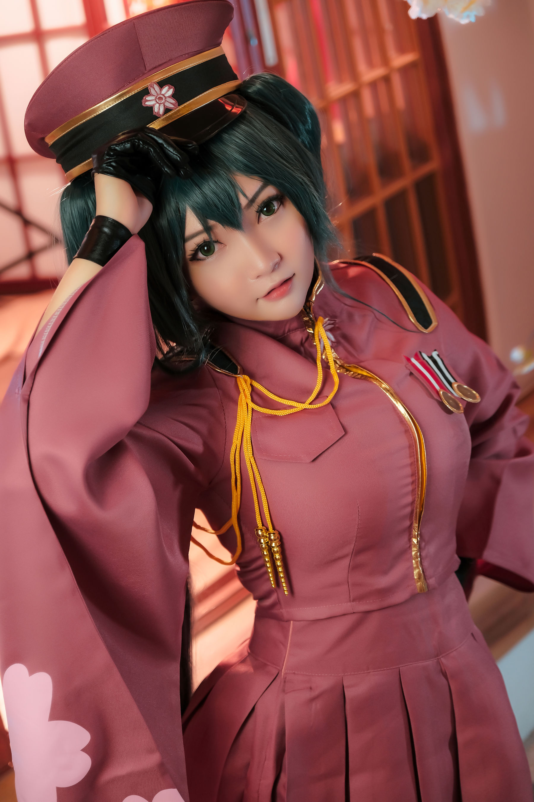 [网红COSER写真] Coser小姐姐Potato Godzilla - Miku Senbonzakura