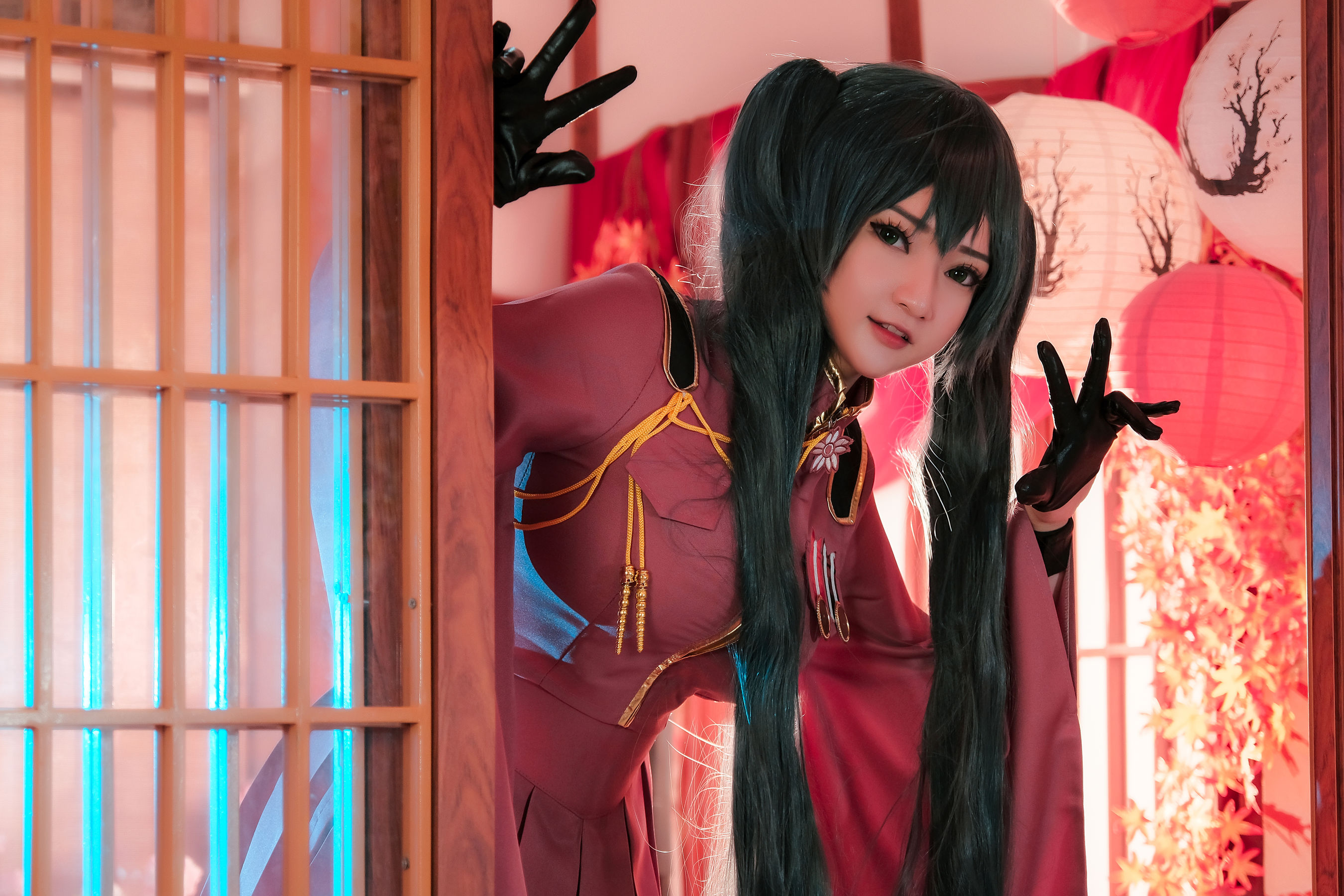 [网红COSER写真] Coser小姐姐Potato Godzilla - Miku Senbonzakura