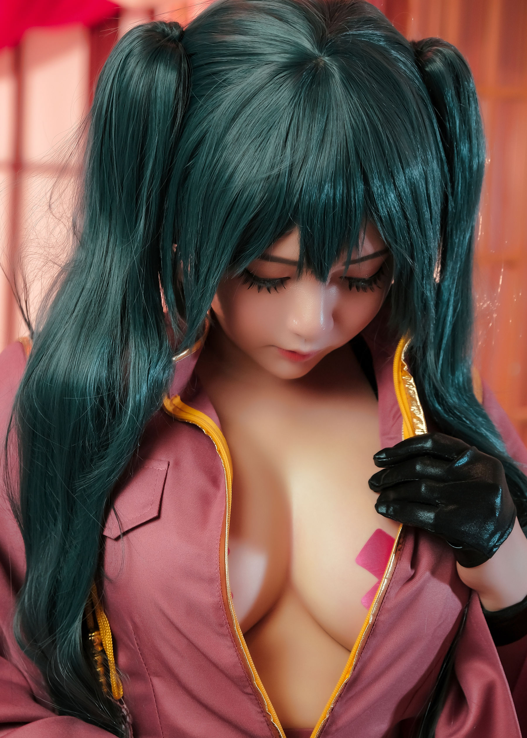 [网红COSER写真] Coser小姐姐Potato Godzilla - Miku Senbonzakura