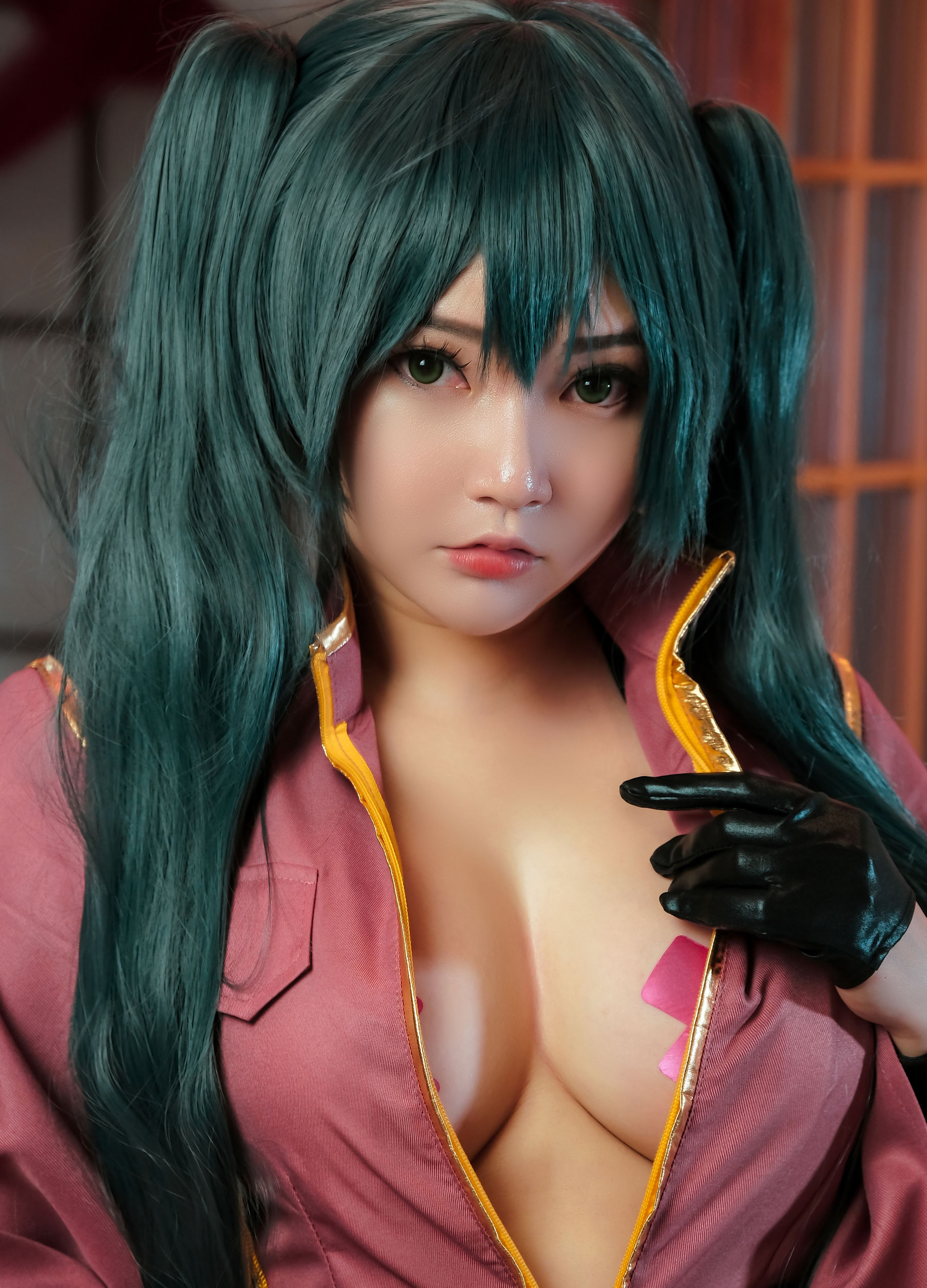 [网红COSER写真] Coser小姐姐Potato Godzilla - Miku Senbonzakura