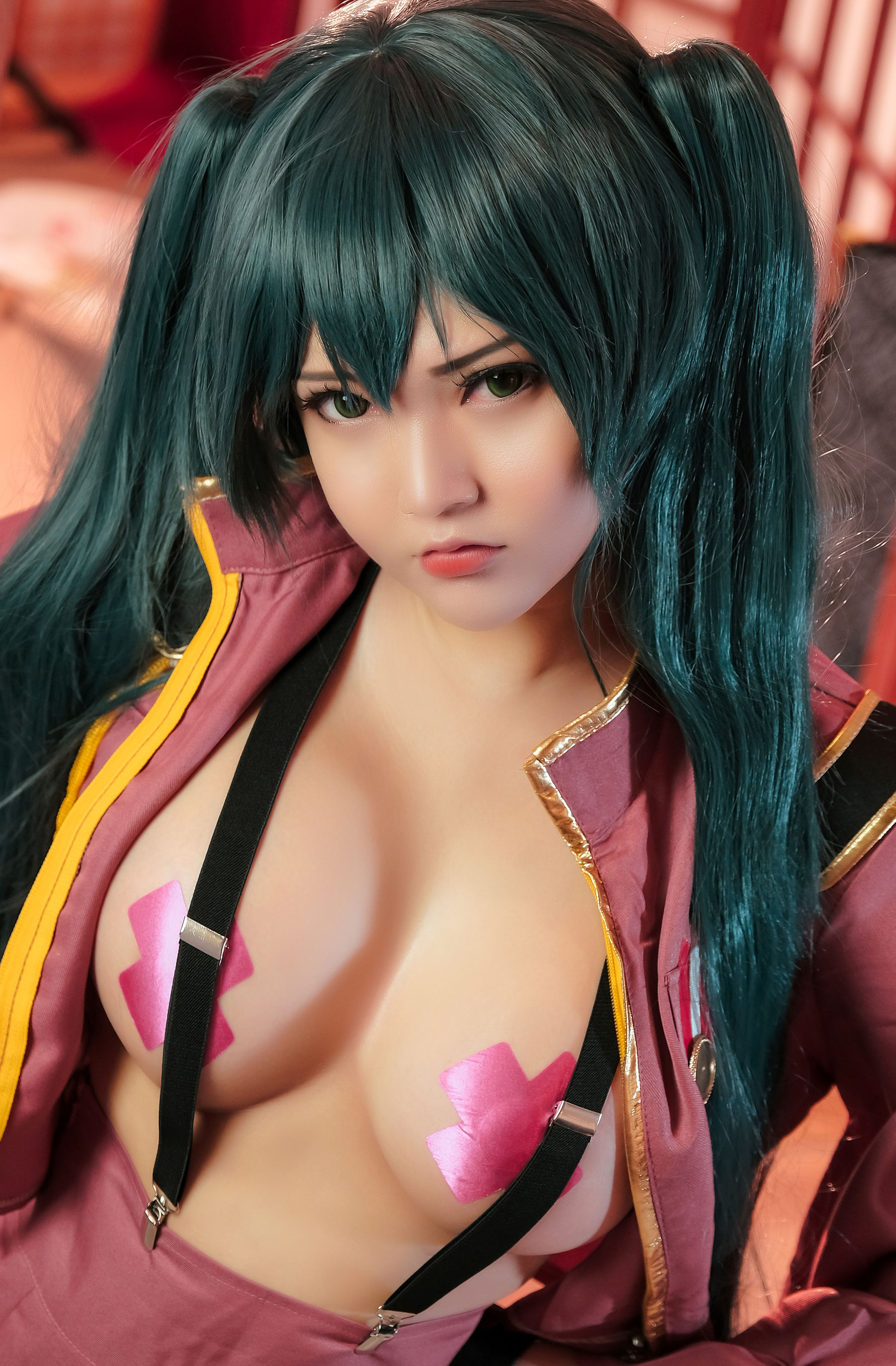 [网红COSER写真] Coser小姐姐Potato Godzilla - Miku Senbonzakura