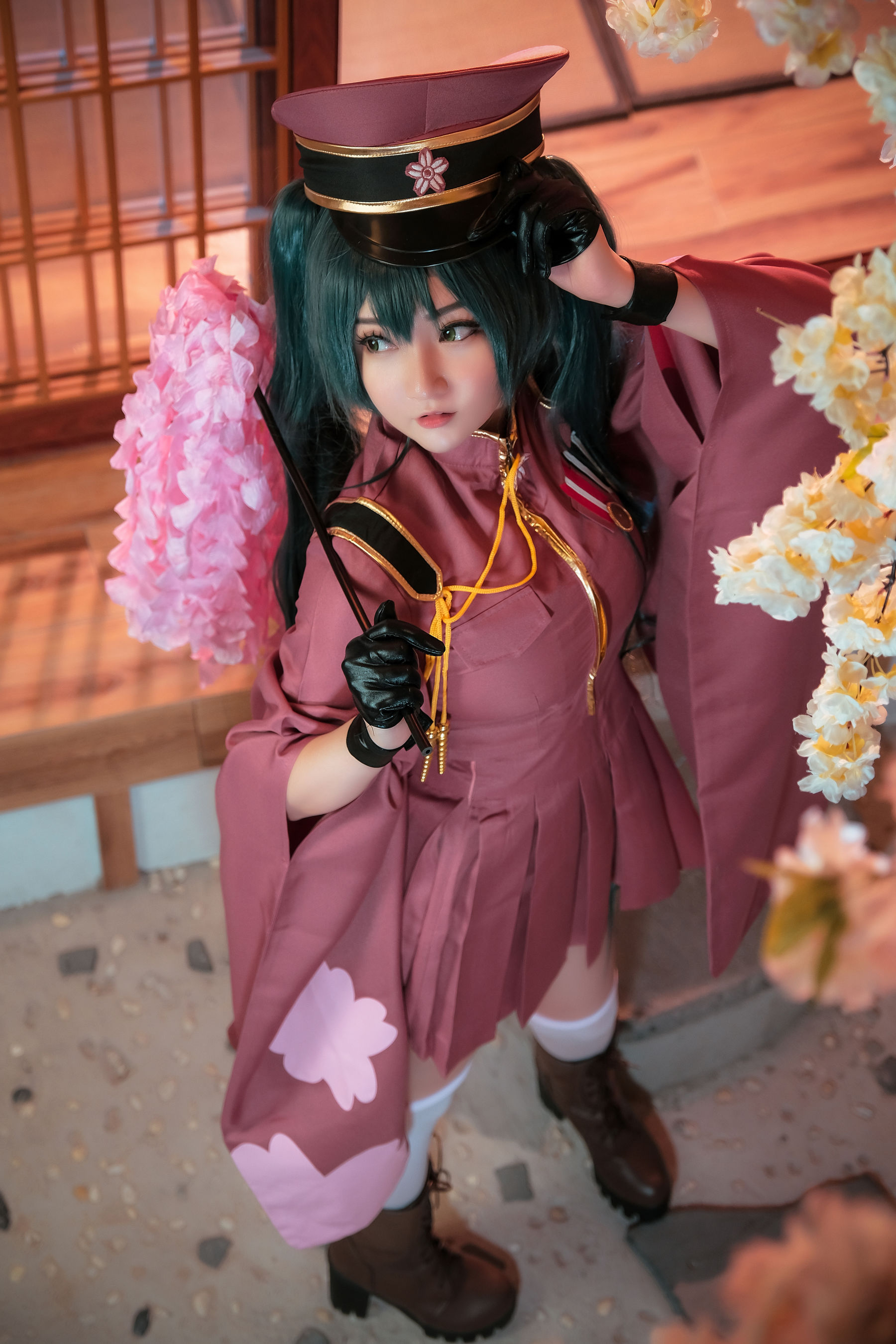[网红COSER写真] Coser小姐姐Potato Godzilla - Miku Senbonzakura