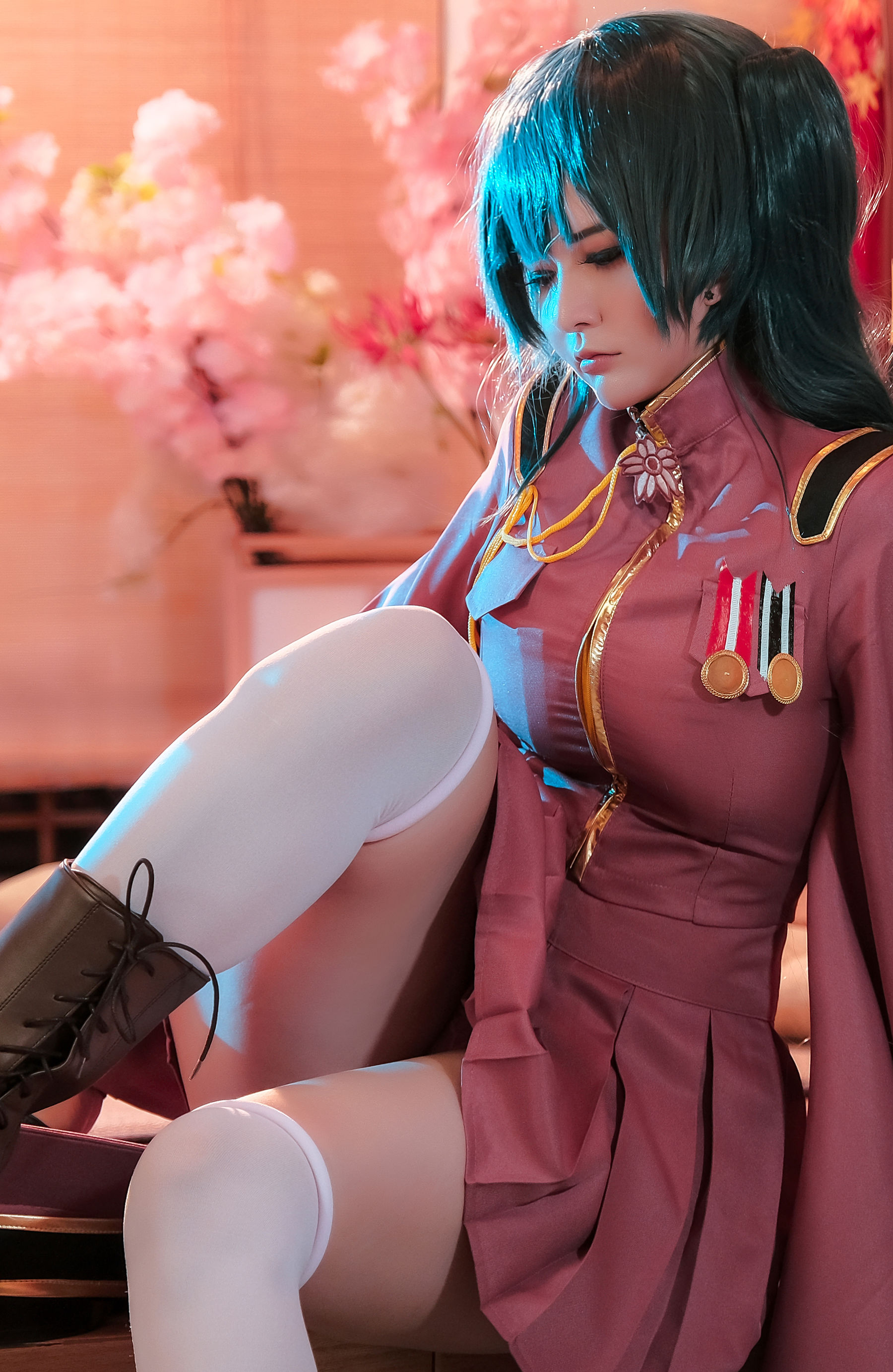 [网红COSER写真] Coser小姐姐Potato Godzilla - Miku Senbonzakura