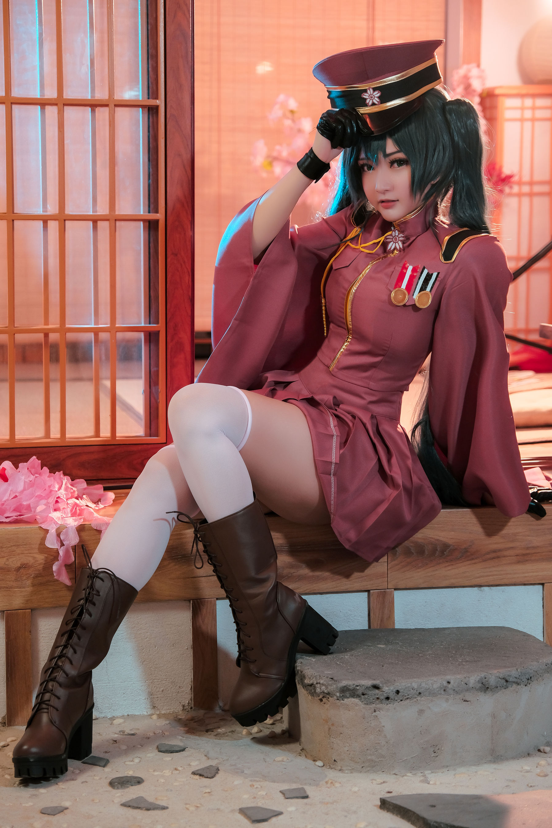 [网红COSER写真] Coser小姐姐Potato Godzilla - Miku Senbonzakura