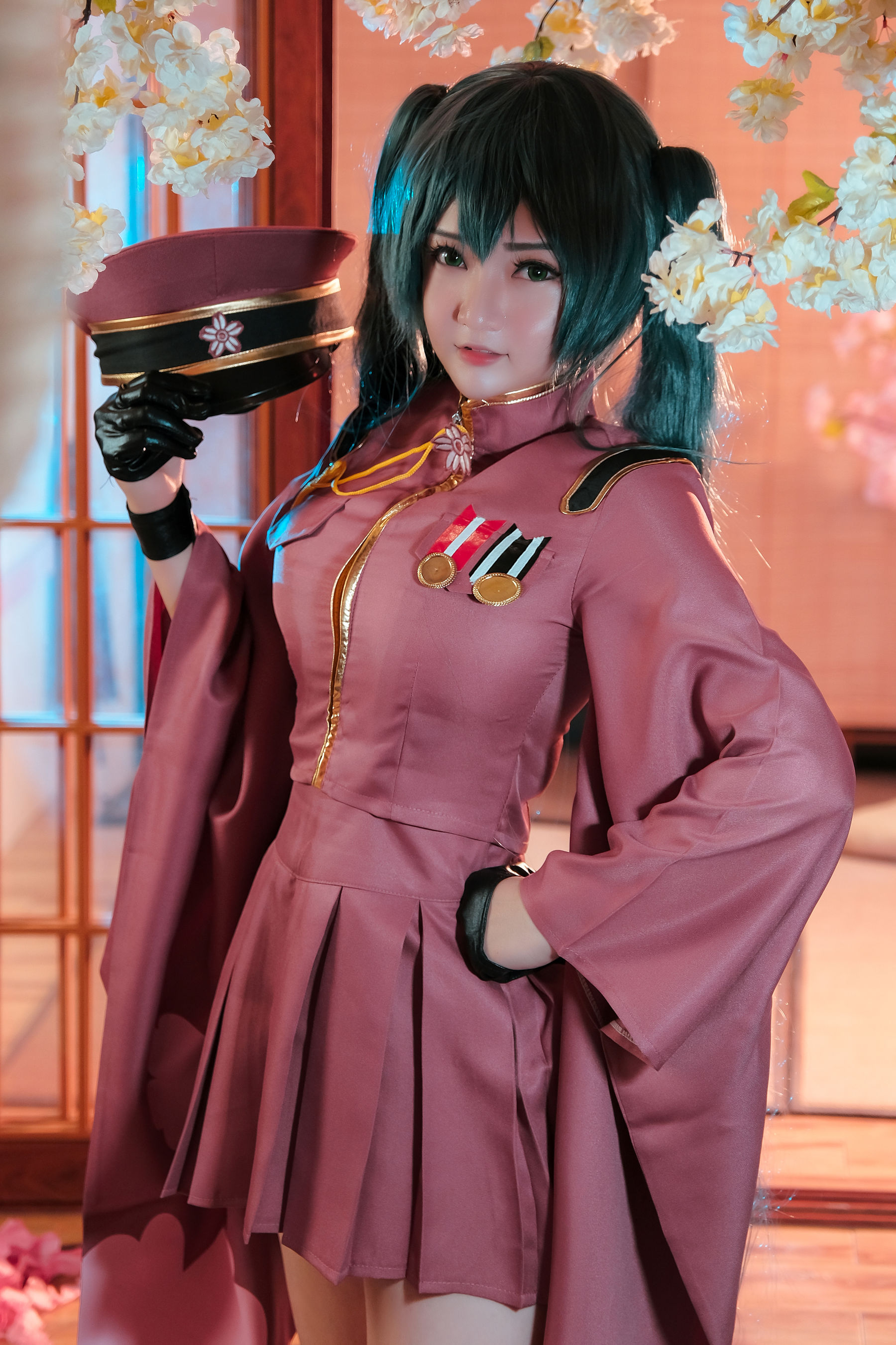 [网红COSER写真] Coser小姐姐Potato Godzilla - Miku Senbonzakura