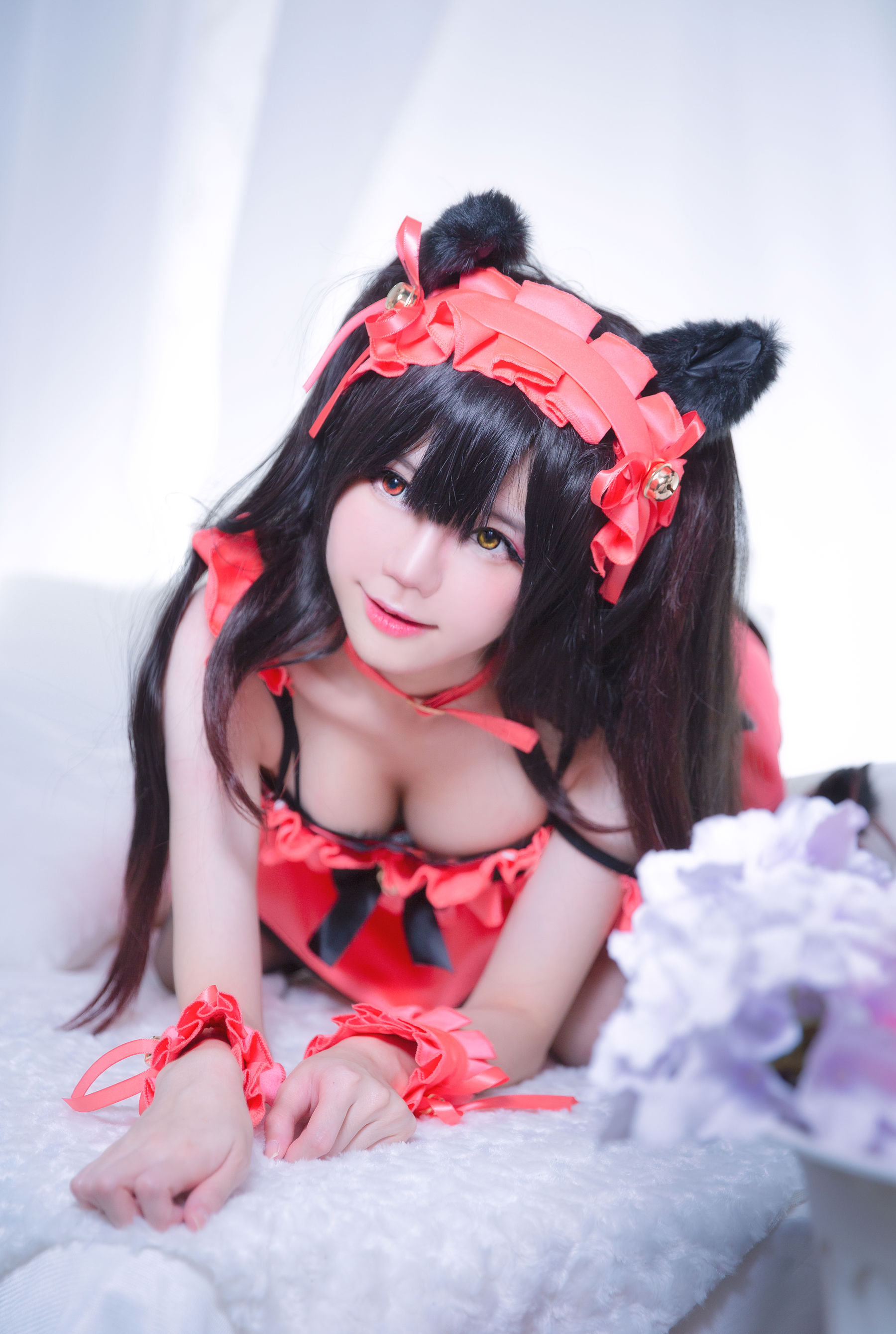 [网红COSER写真] Sally Dorasnow - Kurumi Tokisaki