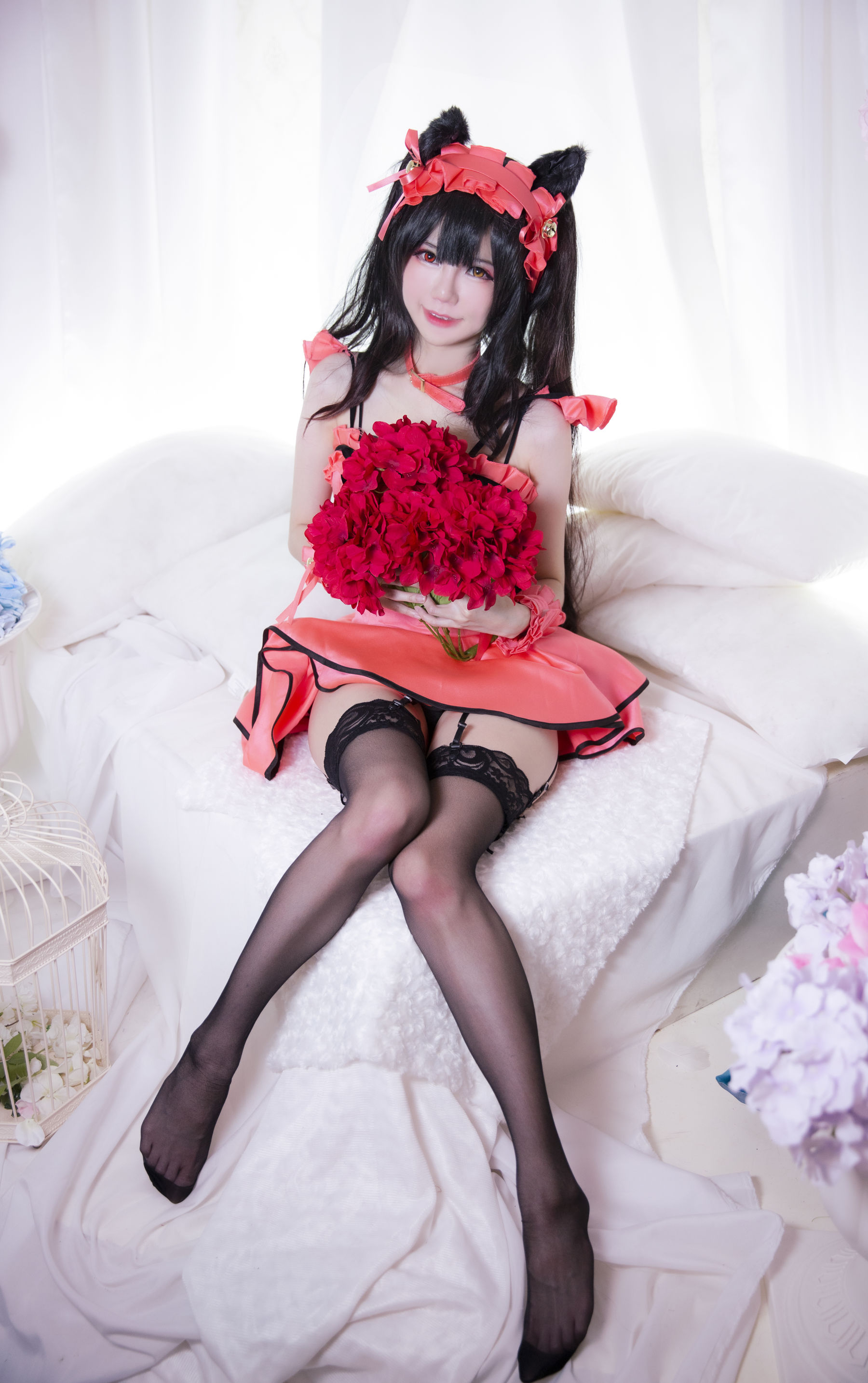 [网红COSER写真] Sally Dorasnow - Kurumi Tokisaki