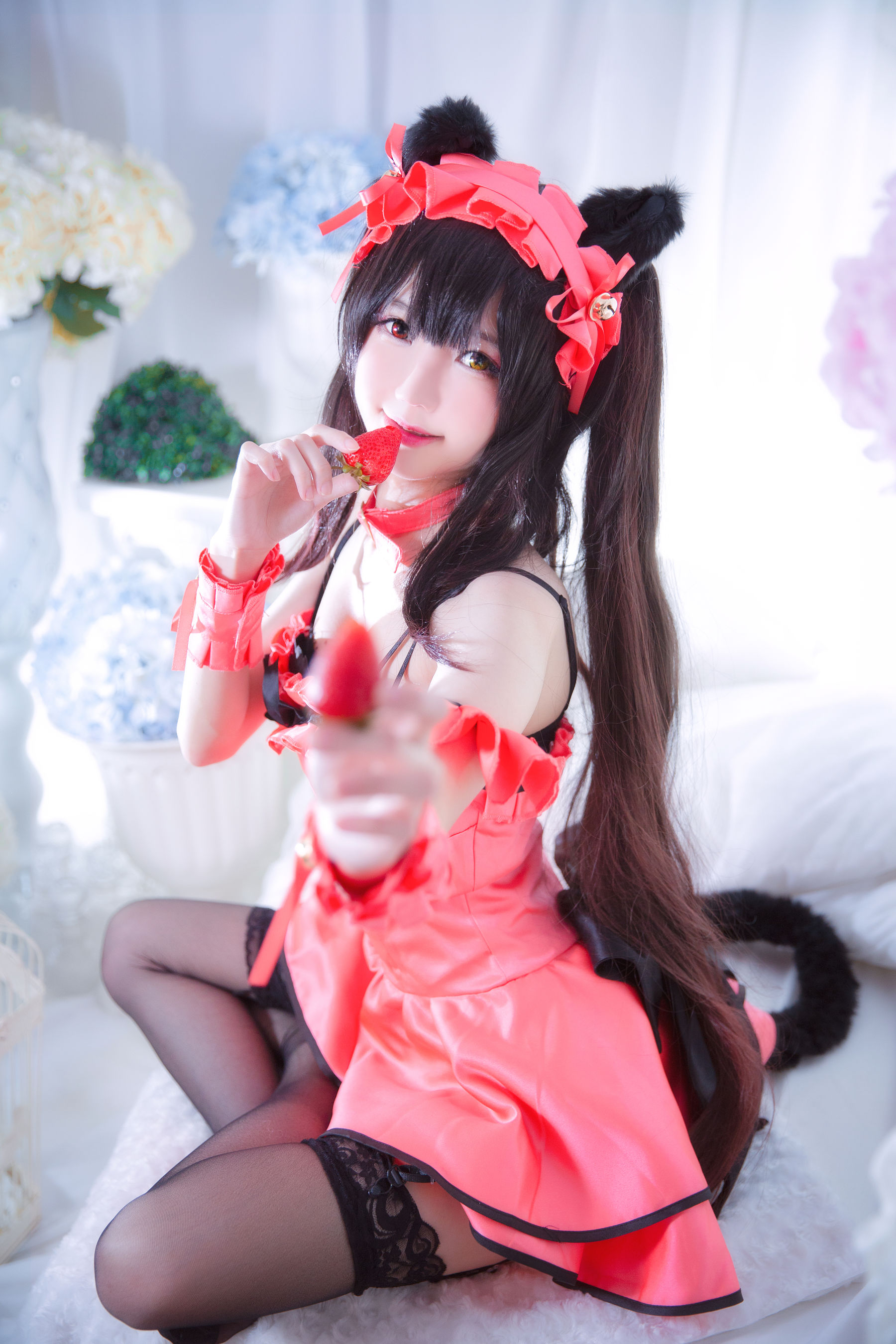 [网红COSER写真] Sally Dorasnow - Kurumi Tokisaki