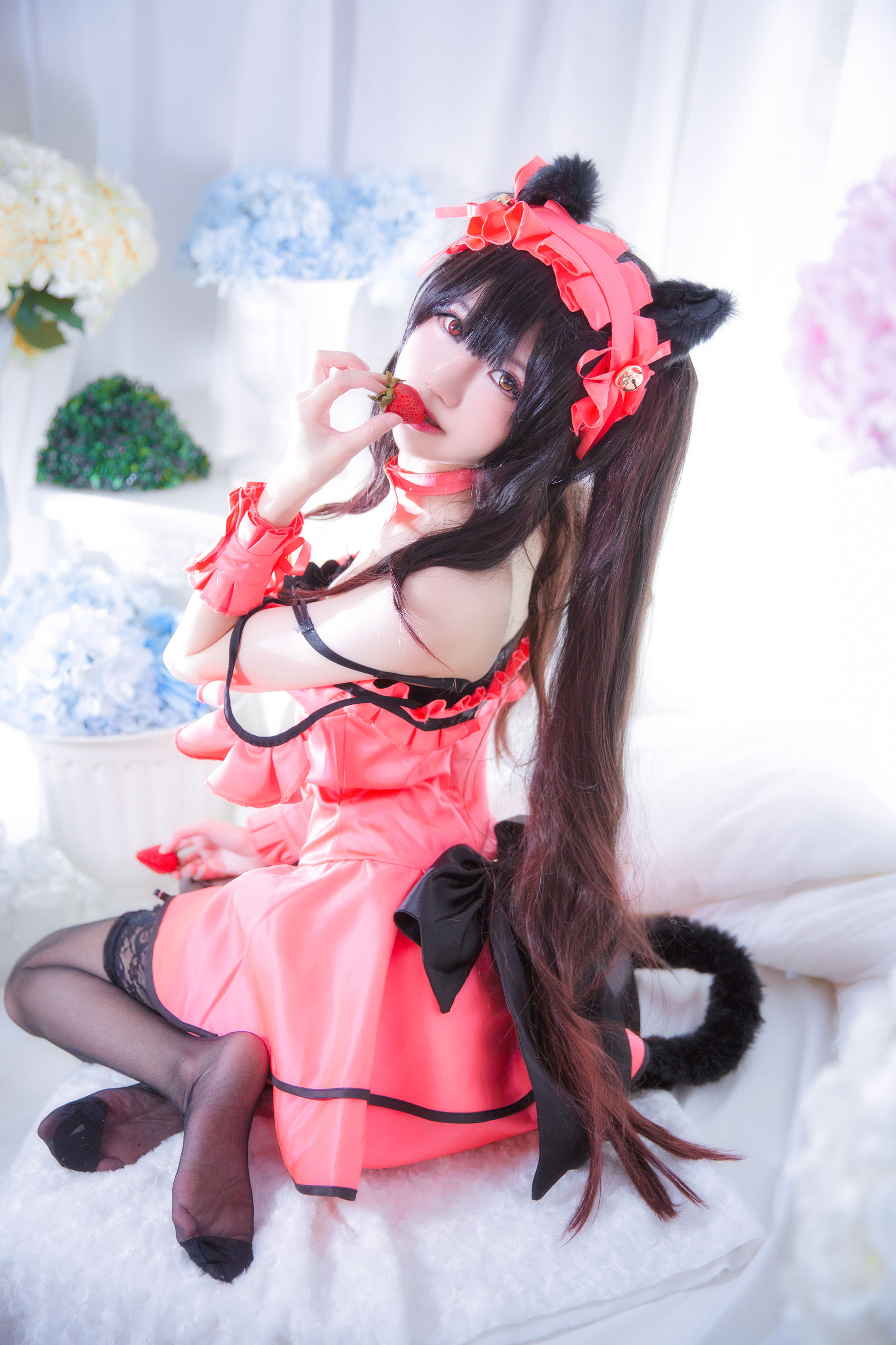 [网红COSER写真] Sally Dorasnow - Kurumi Tokisaki