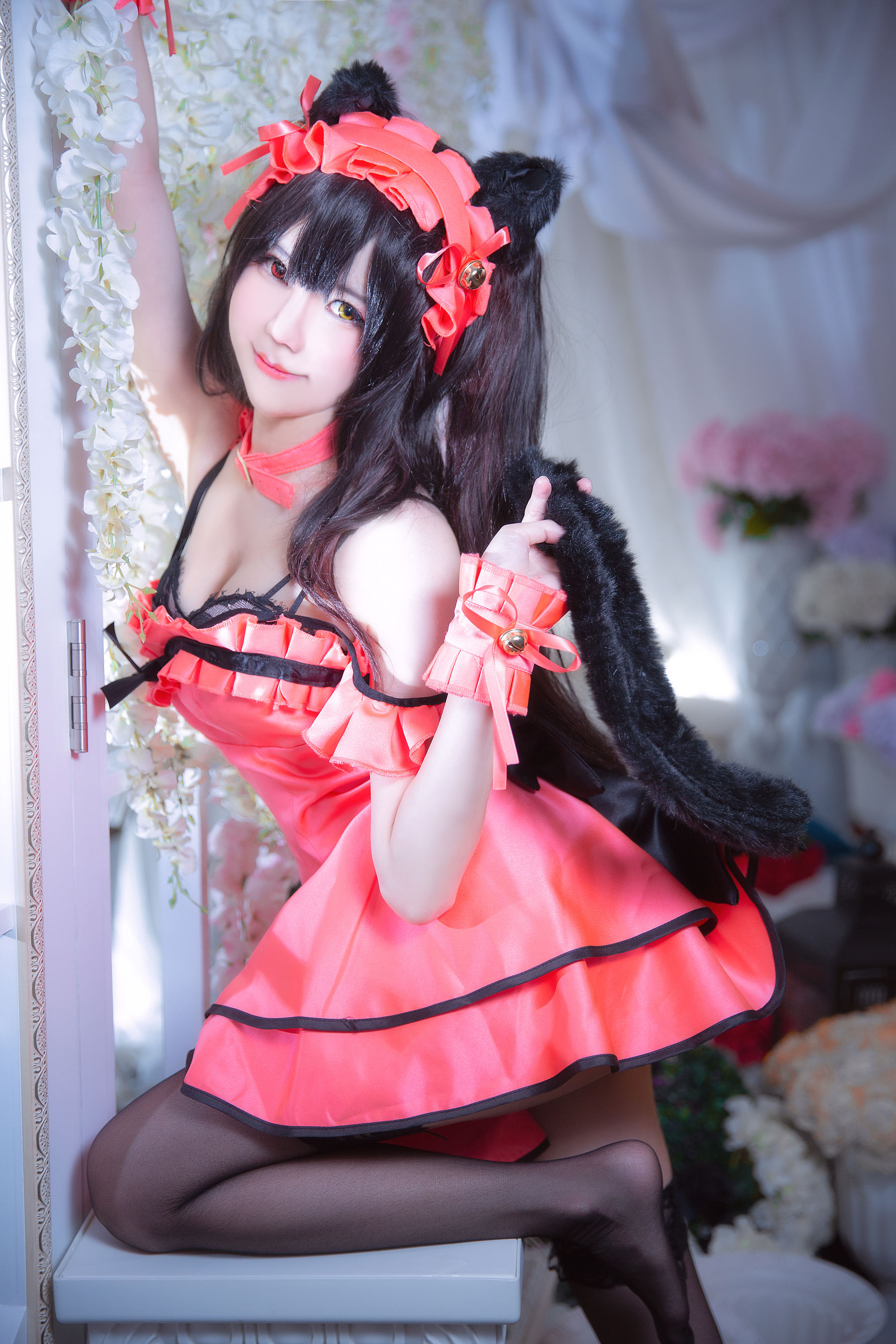 [网红COSER写真] Sally Dorasnow - Kurumi Tokisaki