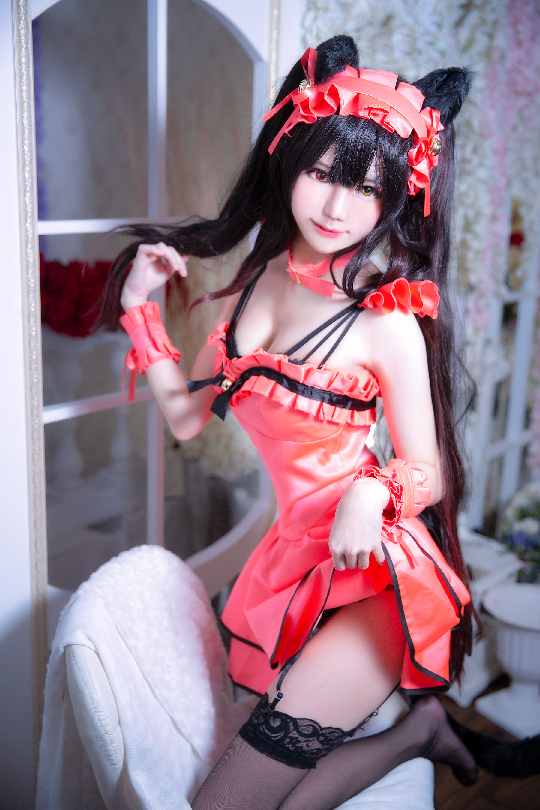 [网红COSER写真] Sally Dorasnow - Kurumi Tokisaki