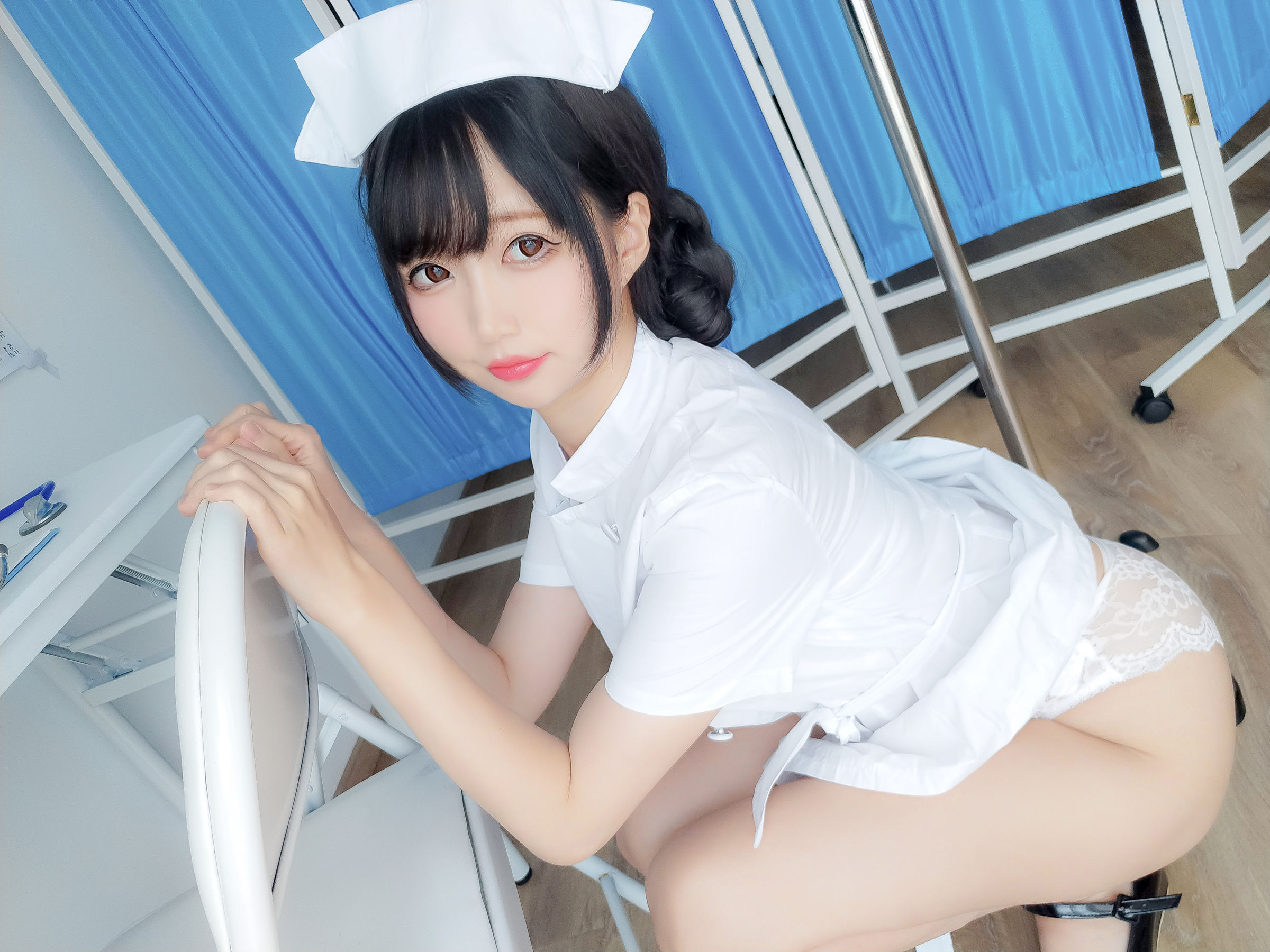 [网红COSER写真] NAGISA魔物喵[fantia] - 看護師が必要ですか？