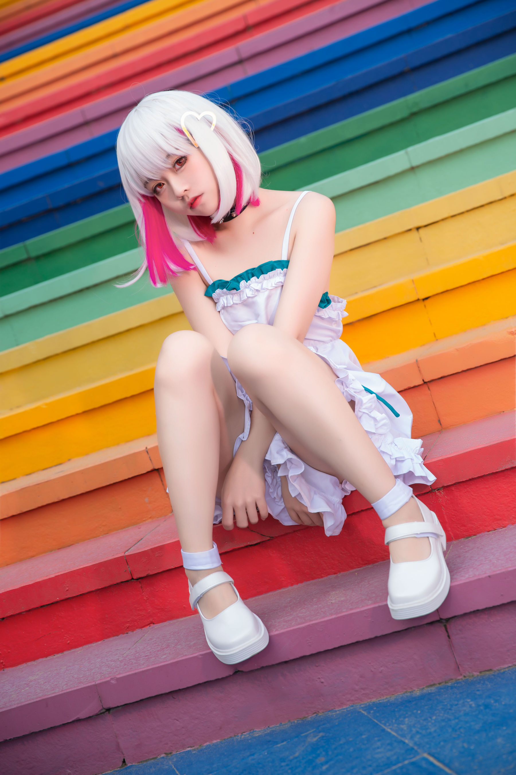 [网红COSER写真] 动漫博主G44不会受伤 - 珀尔诺