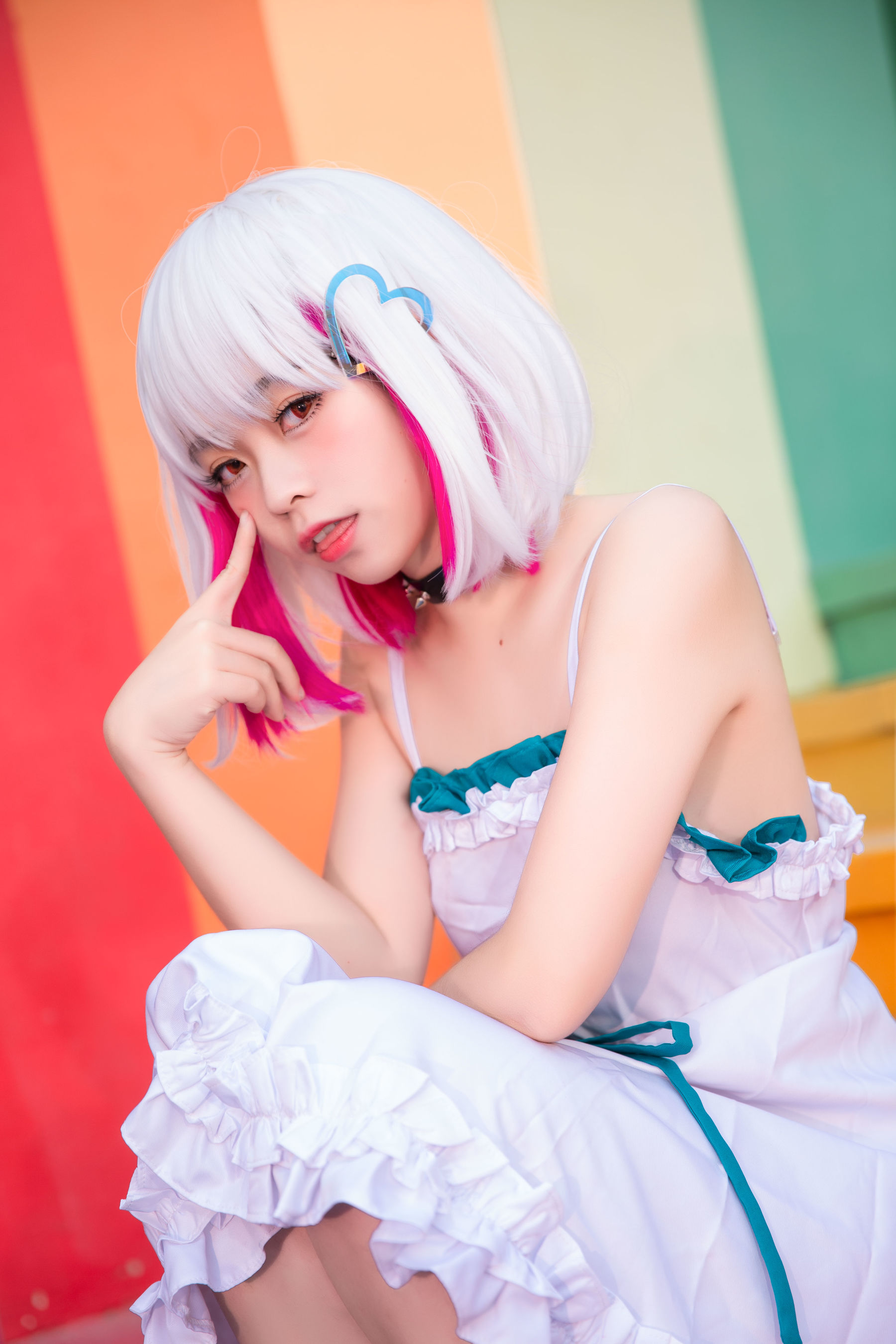 [网红COSER写真] 动漫博主G44不会受伤 - 珀尔诺
