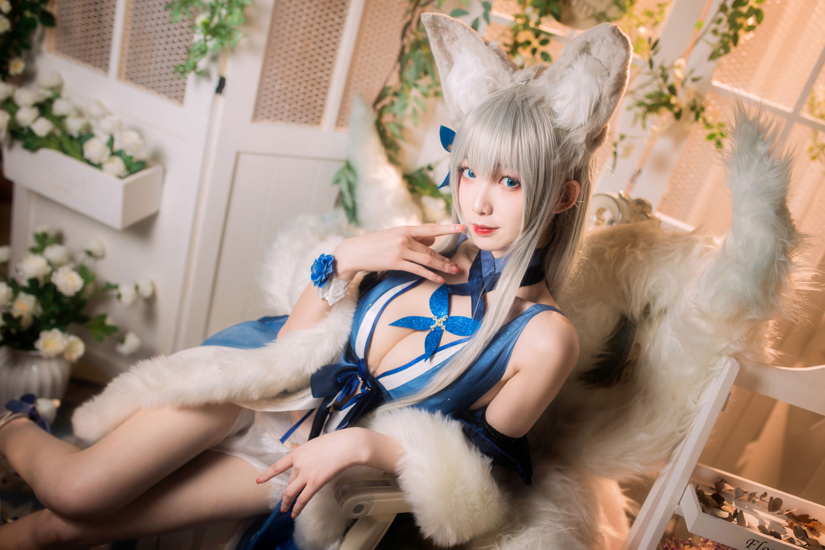 [网红COSER写真] 动漫博主封疆疆v - 信浓