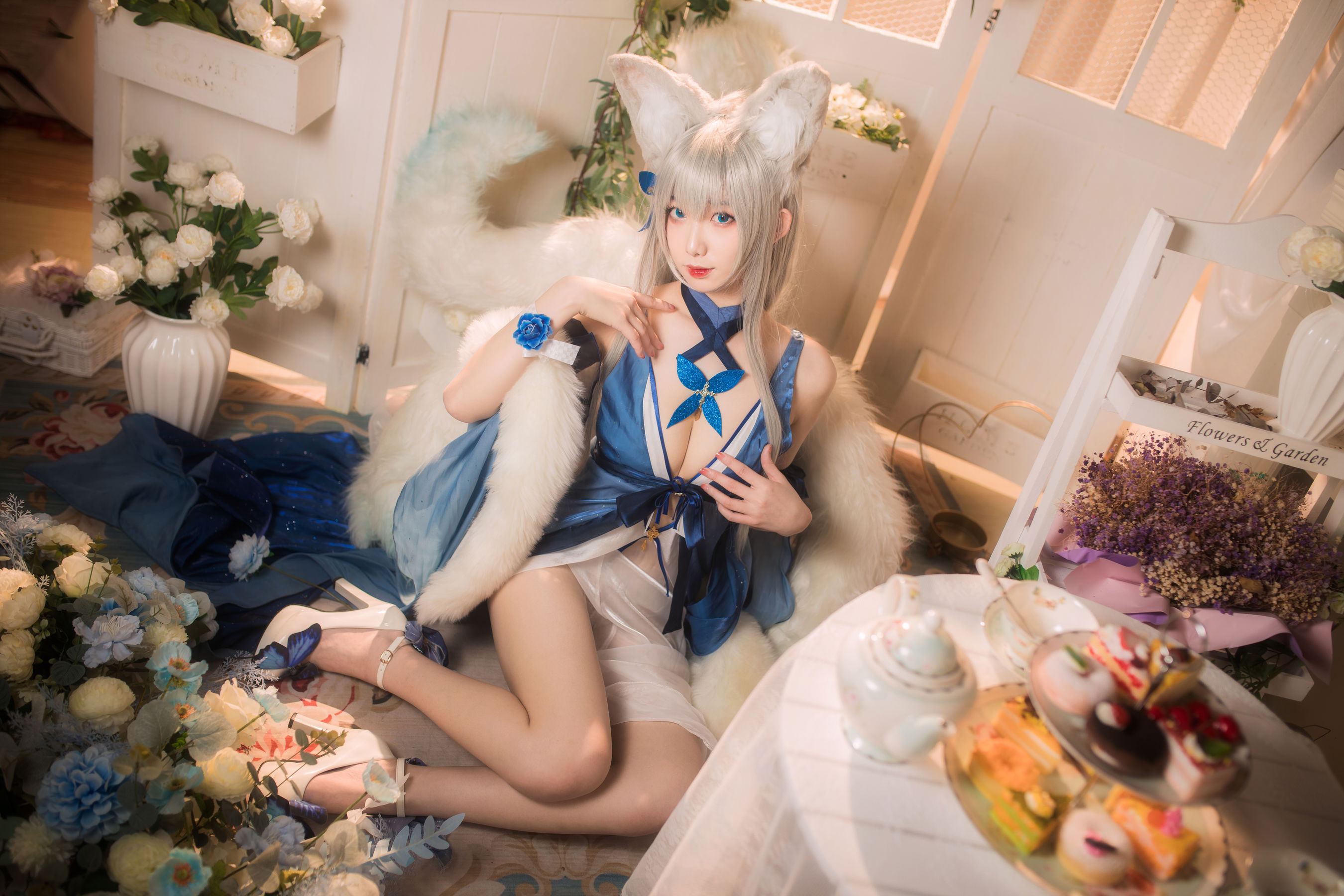 [网红COSER写真] 动漫博主封疆疆v - 信浓