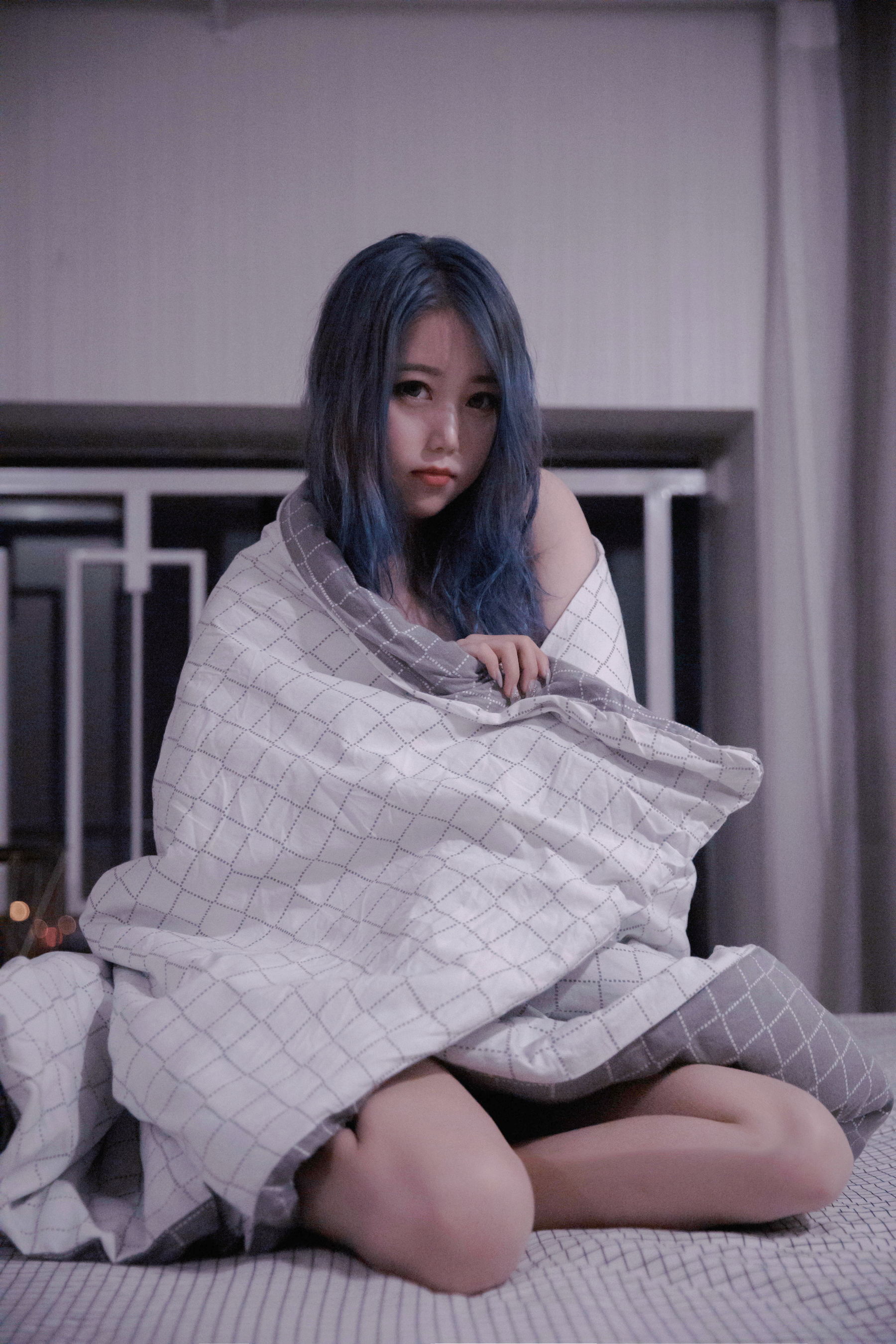[网红COSER写真] eloise软软 - 浴烟欲雾