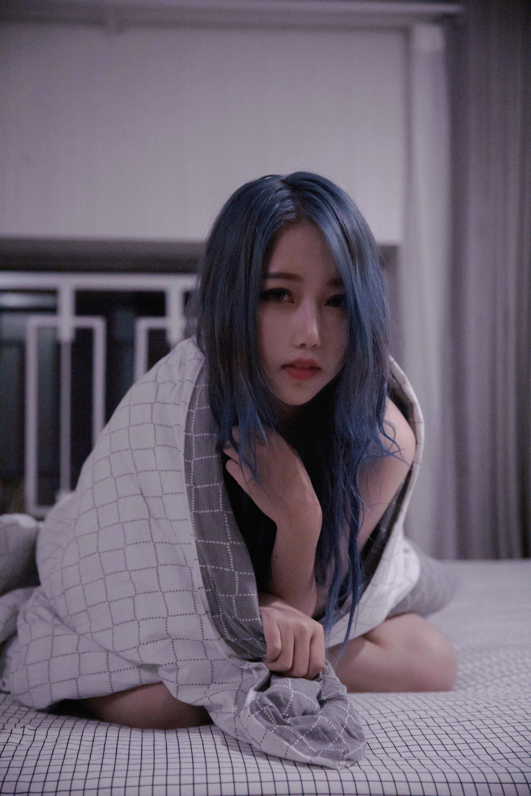 [网红COSER写真] eloise软软 - 浴烟欲雾