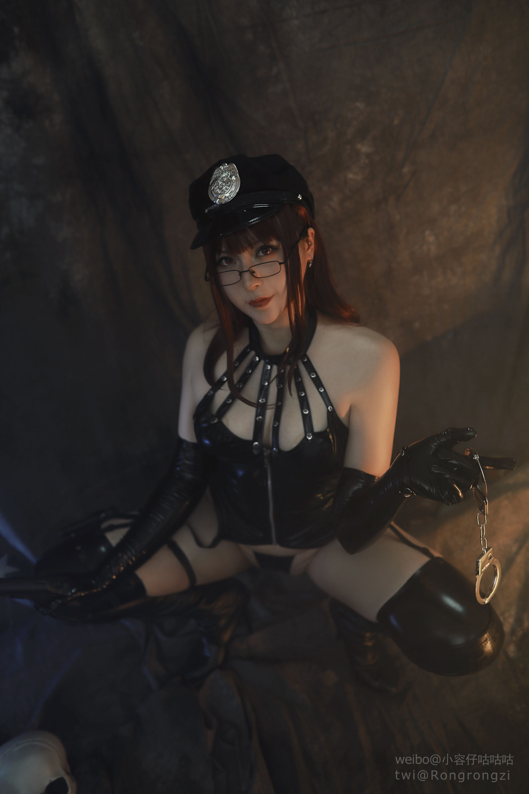 [网红COSER写真] 小容仔咕咕咕 - 突击小女警