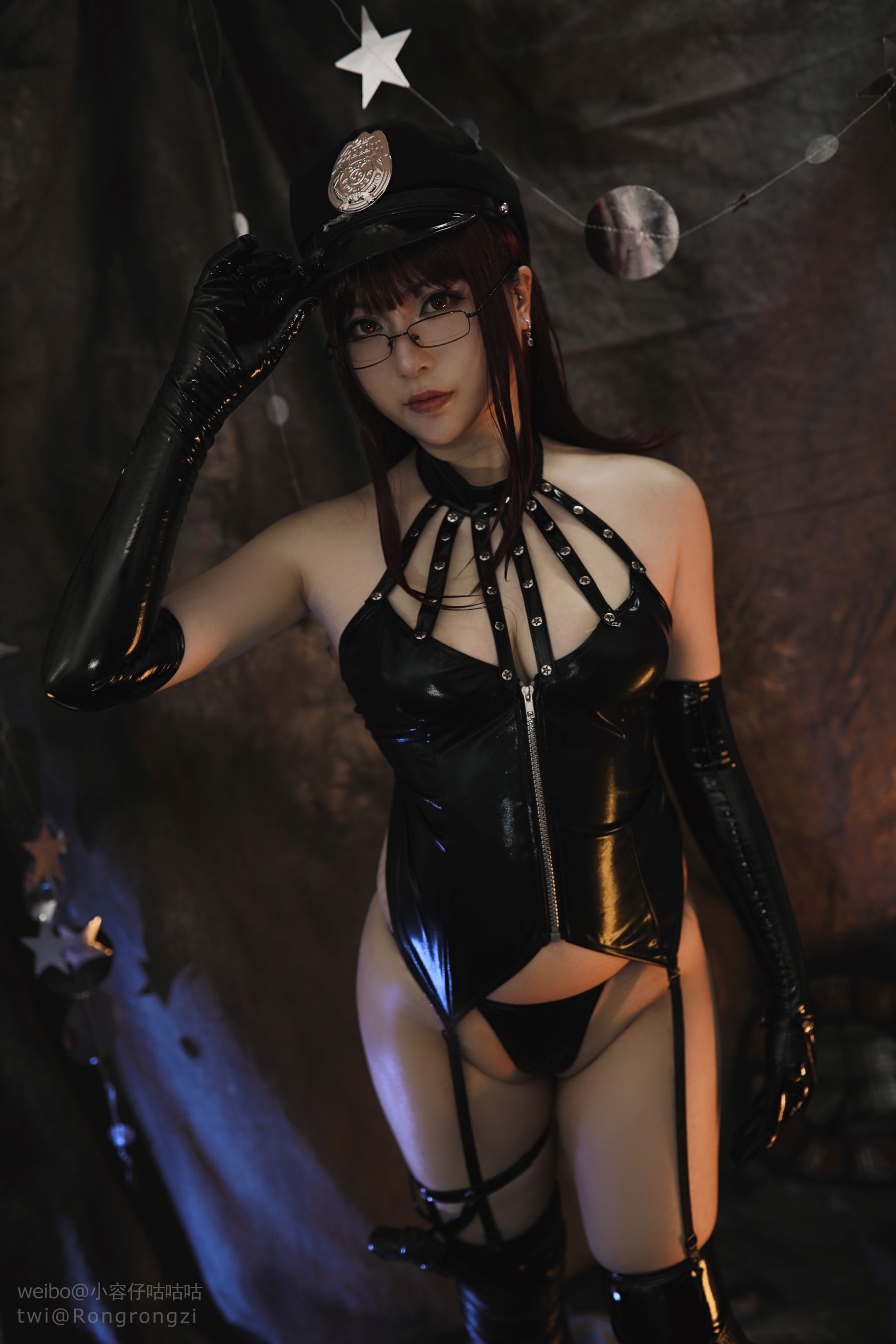 [网红COSER写真] 小容仔咕咕咕 - 突击小女警