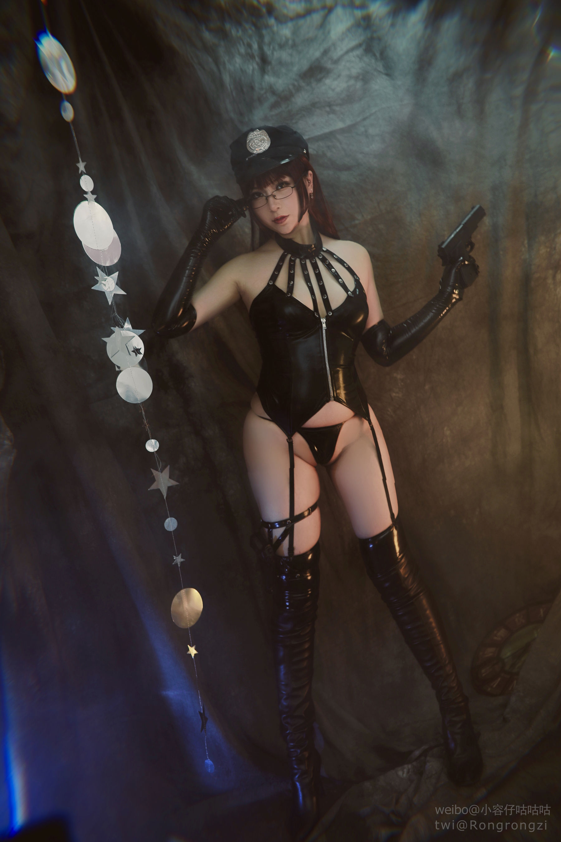 [网红COSER写真] 小容仔咕咕咕 - 突击小女警