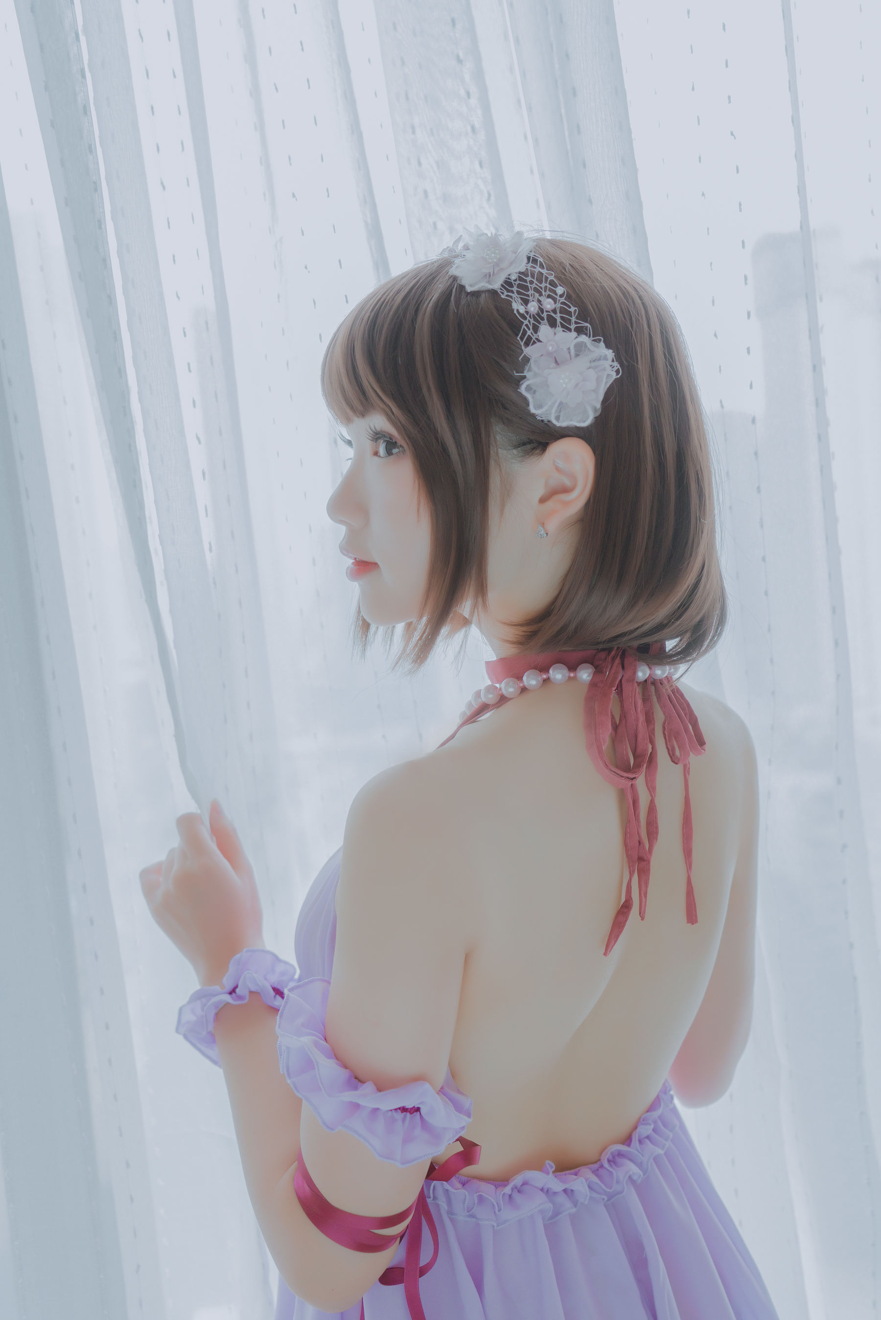 [网红COSER写真] 动漫博主雪晴Astra - 加藤惠