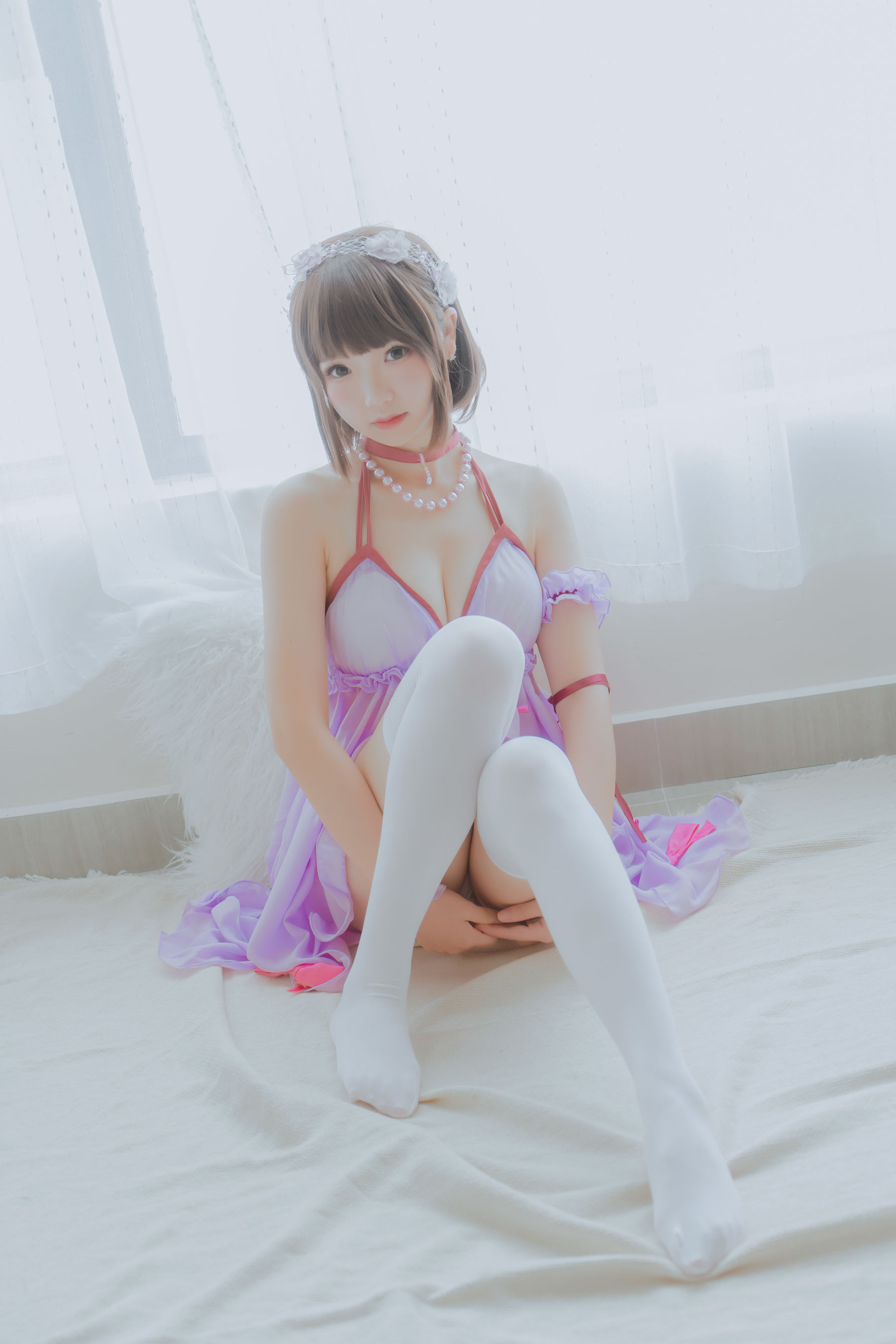 [网红COSER写真] 动漫博主雪晴Astra - 加藤惠