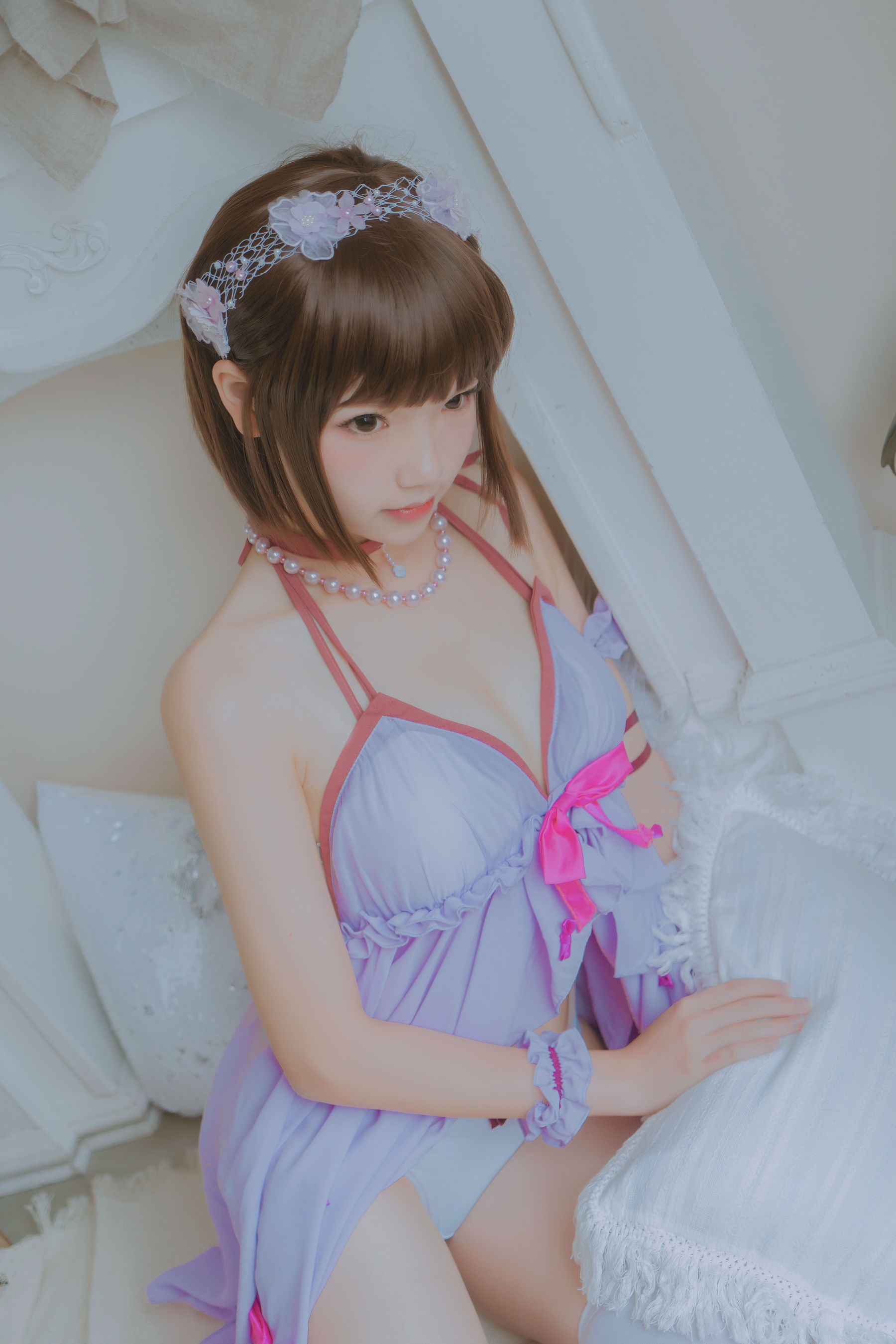 [网红COSER写真] 动漫博主雪晴Astra - 加藤惠