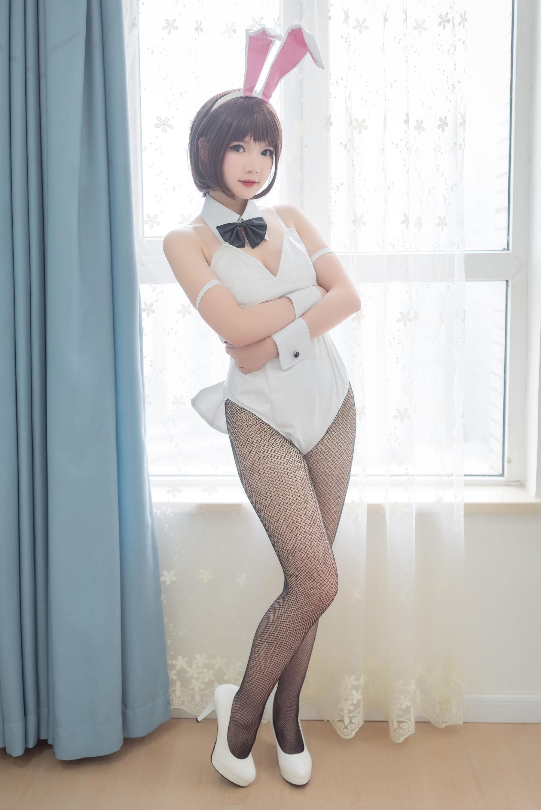 [网红COSER写真] 动漫博主雪晴Astra - 加藤惠