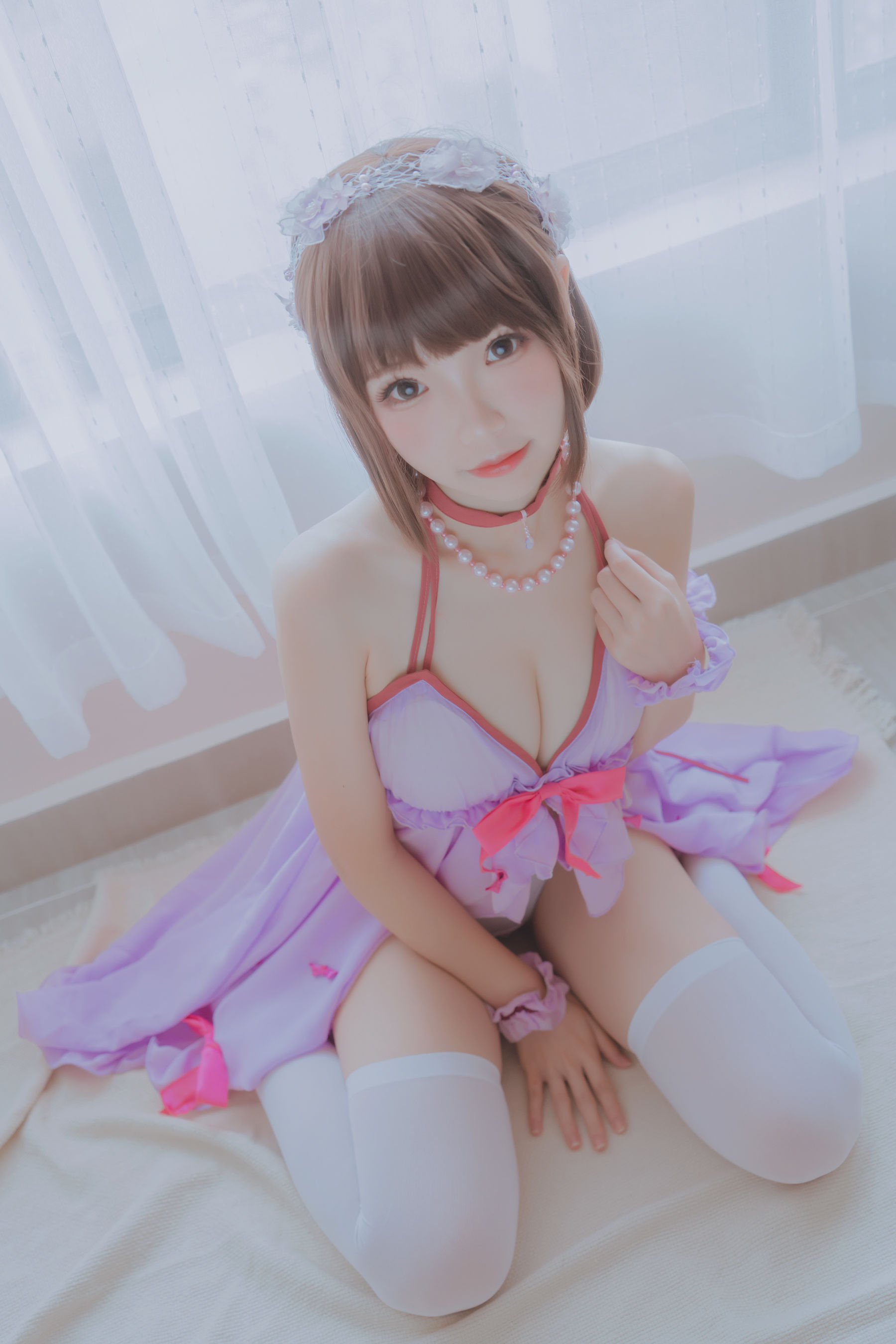 [网红COSER写真] 动漫博主雪晴Astra - 加藤惠