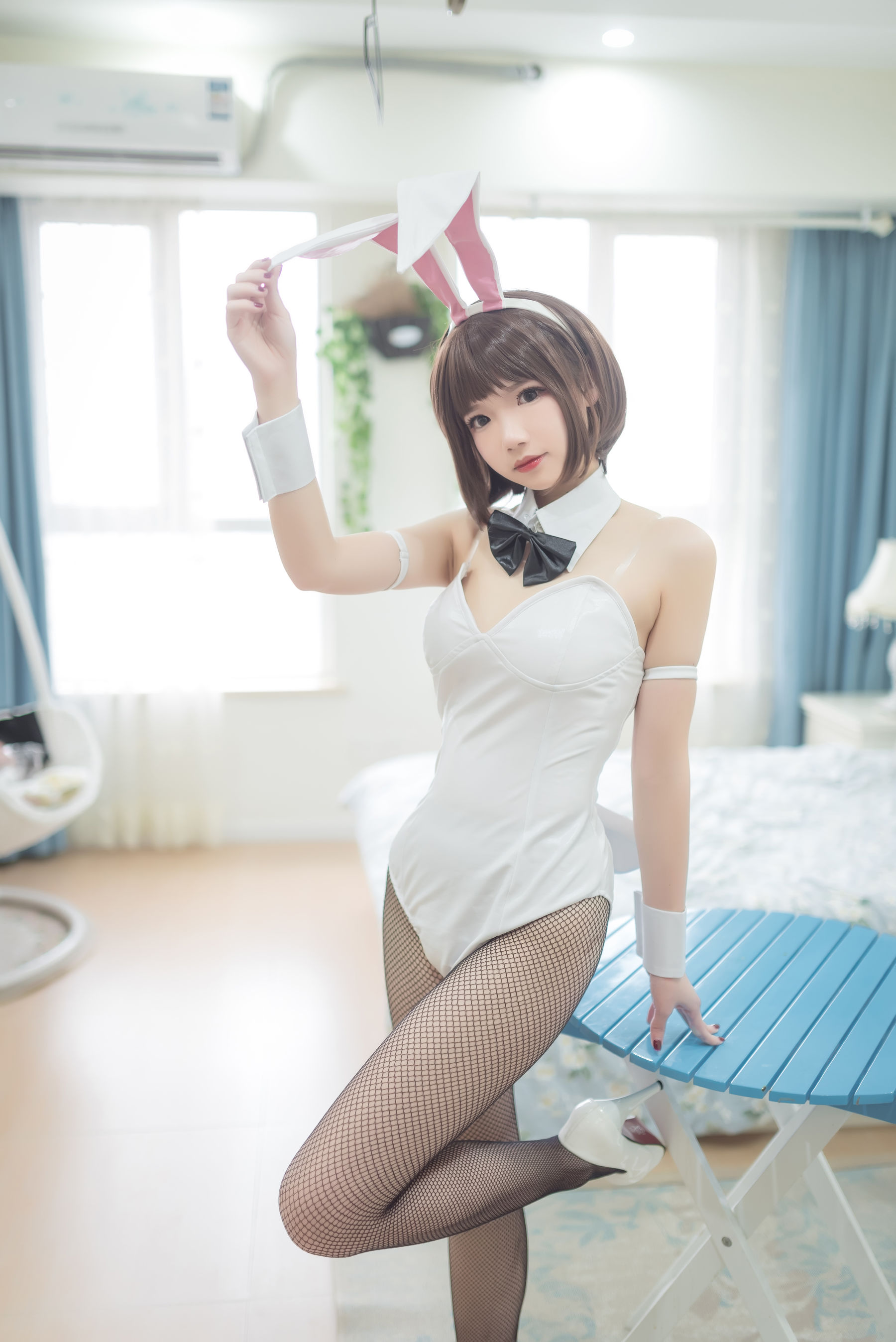 [网红COSER写真] 动漫博主雪晴Astra - 加藤惠