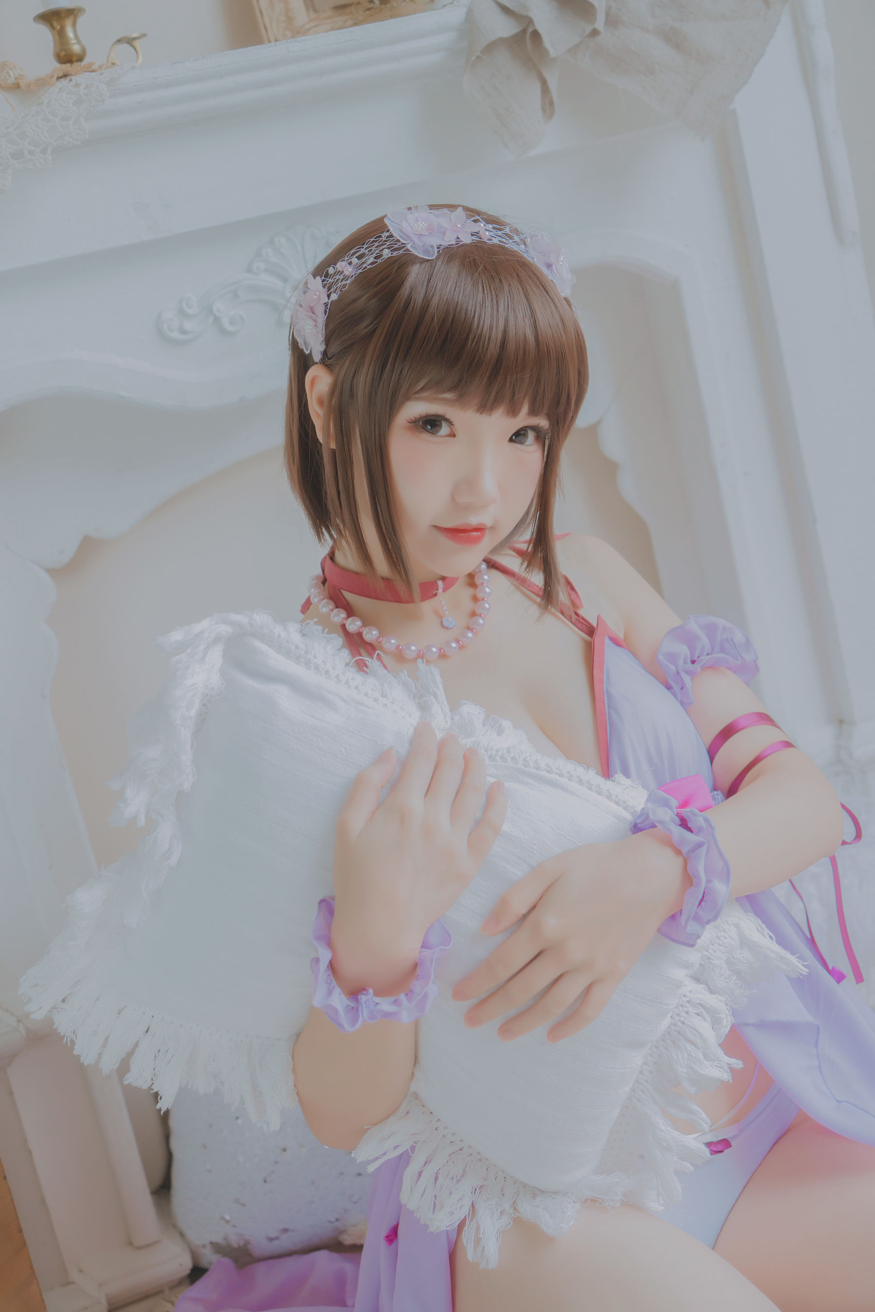 [网红COSER写真] 动漫博主雪晴Astra - 加藤惠