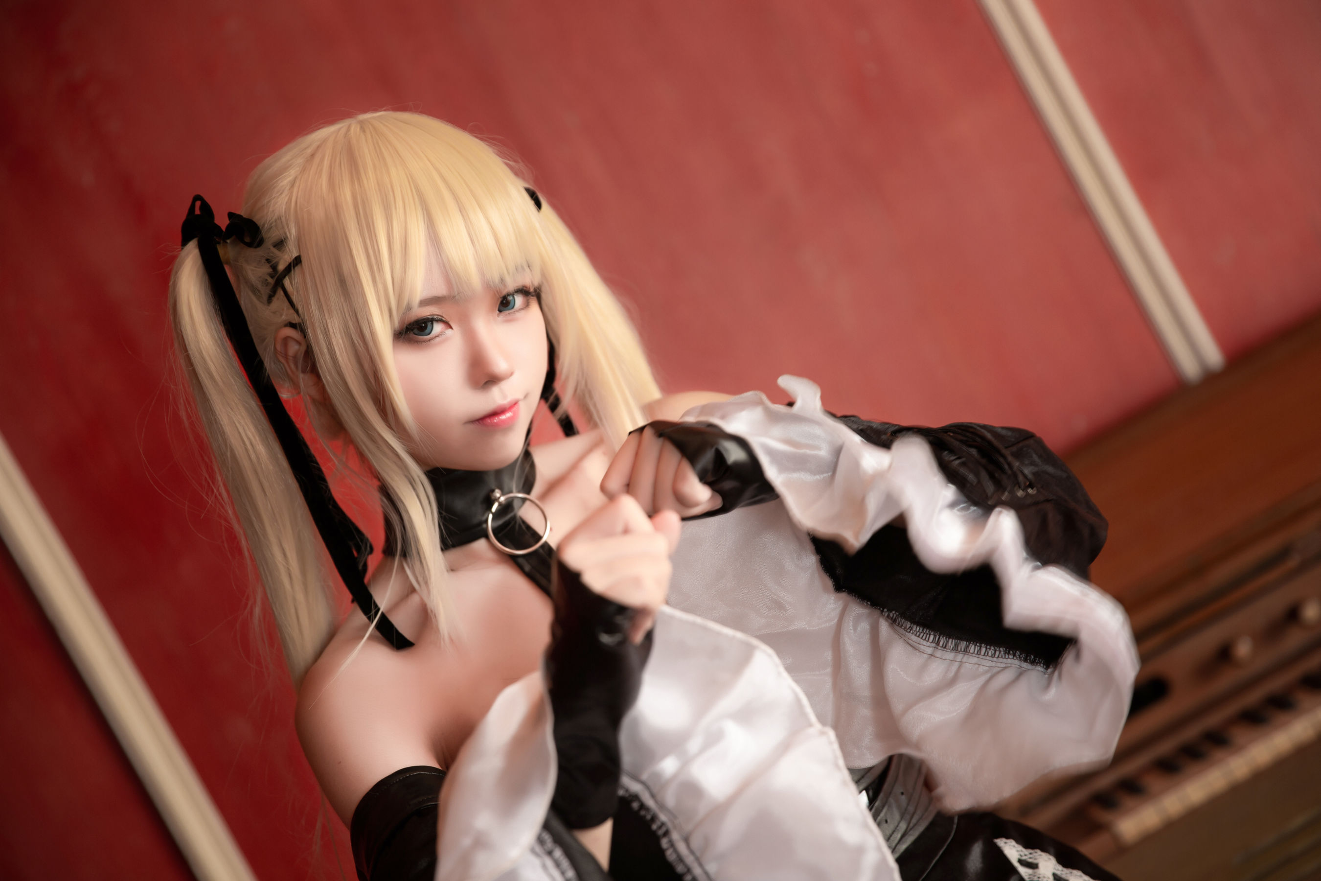[网红COSER写真] 动漫博主G44不会受伤 - 玛丽萝丝