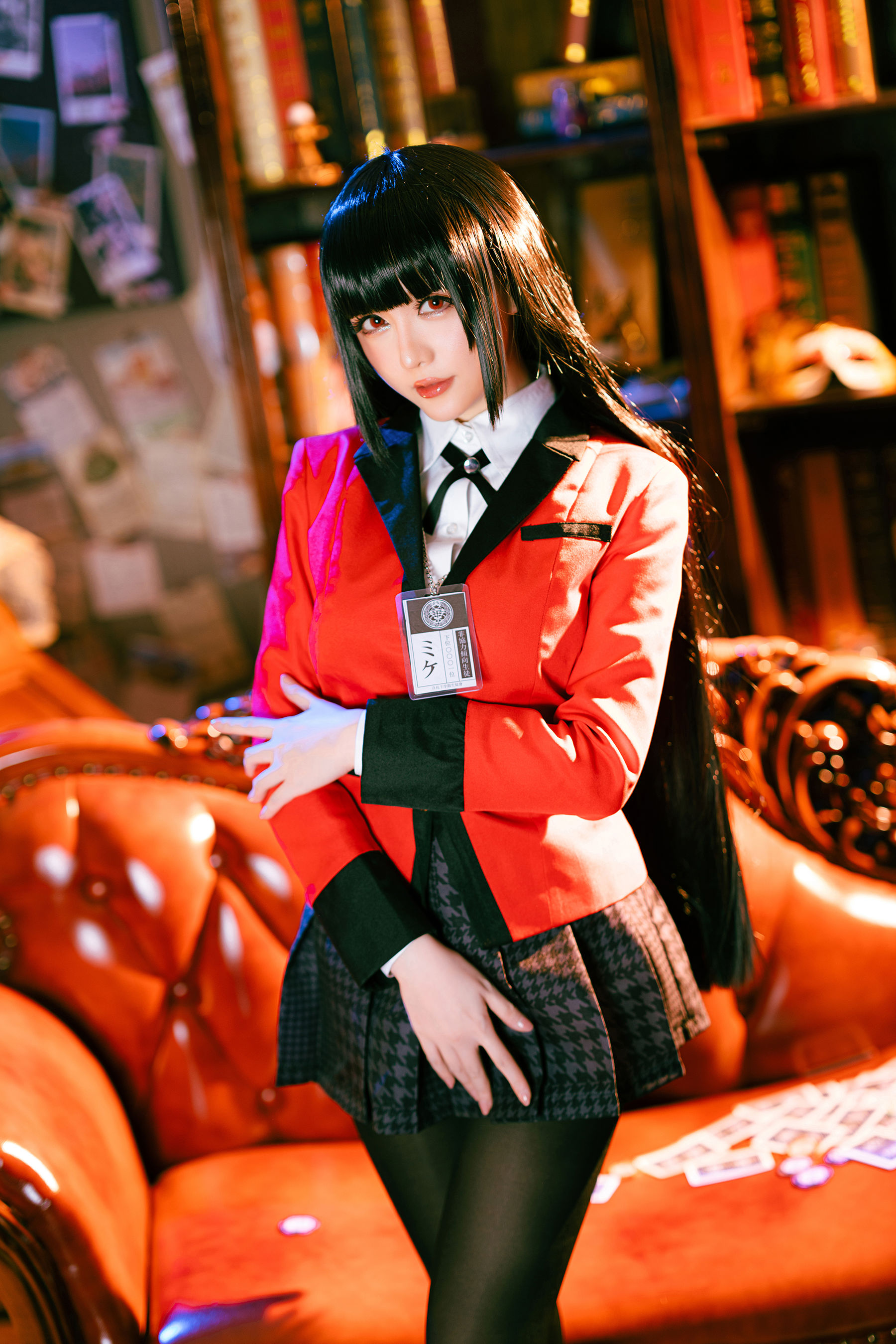 [网红COSER写真] Coser小姐姐星之迟迟 - 蛇喰梦子
