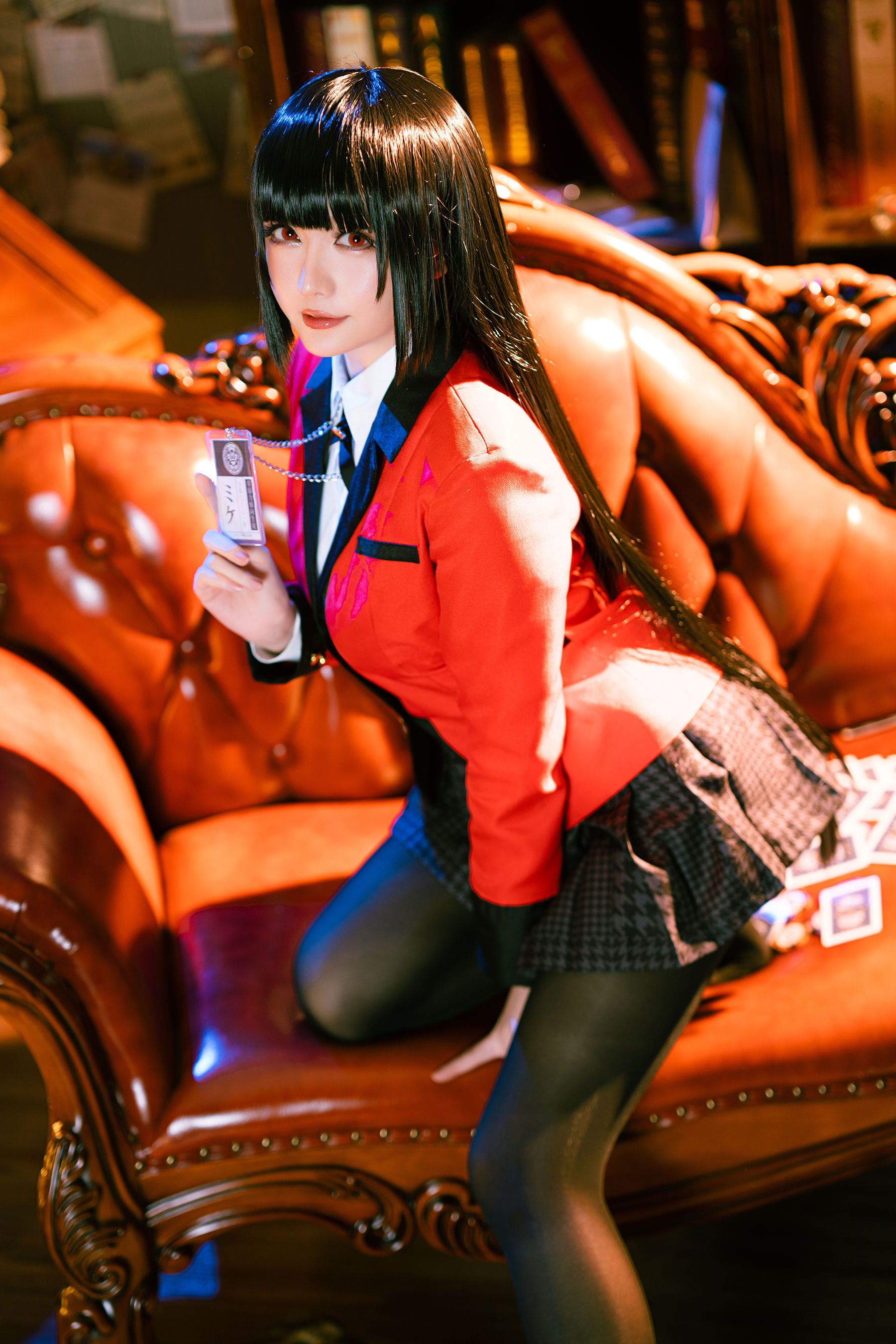 [网红COSER写真] Coser小姐姐星之迟迟 - 蛇喰梦子