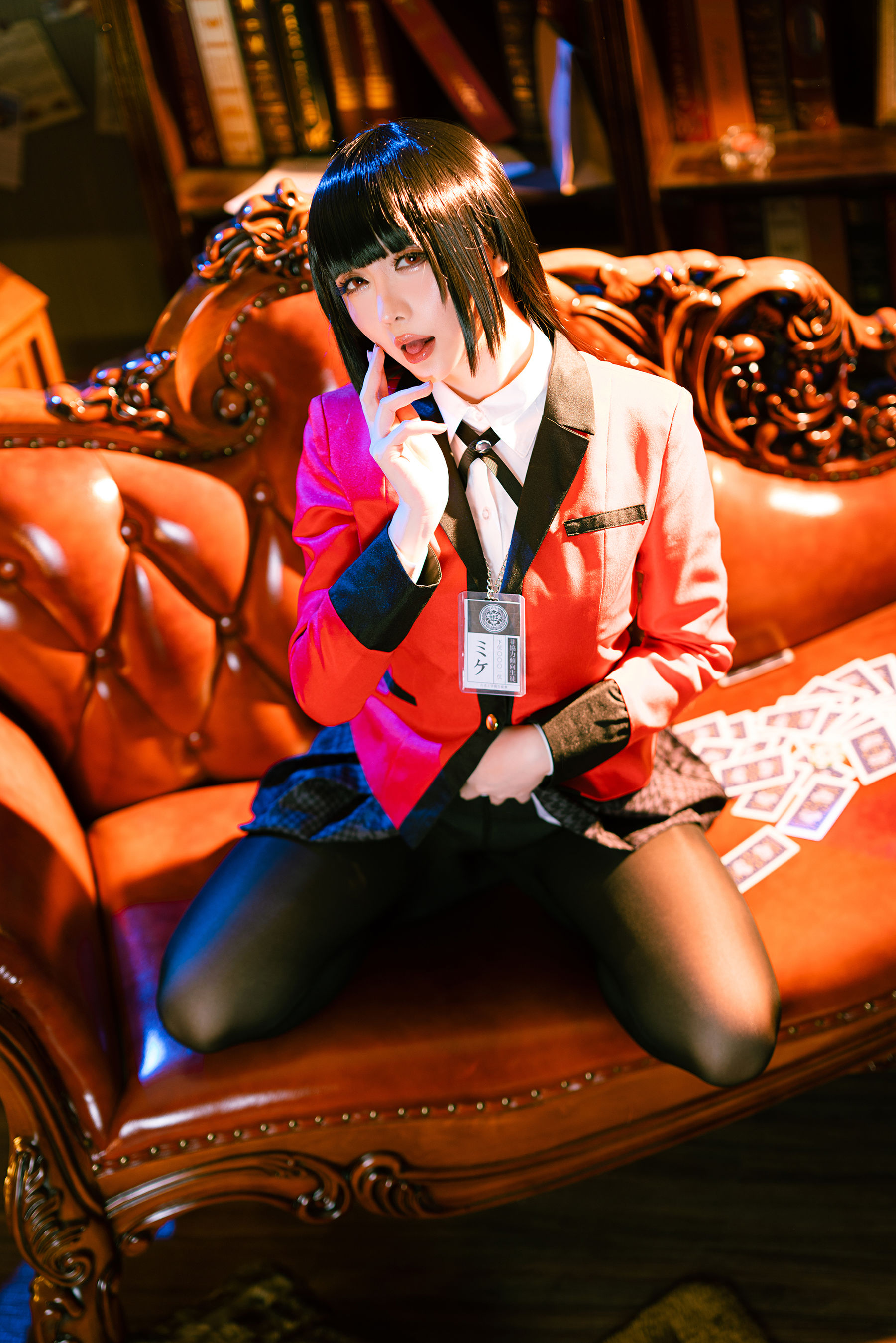 [网红COSER写真] Coser小姐姐星之迟迟 - 蛇喰梦子