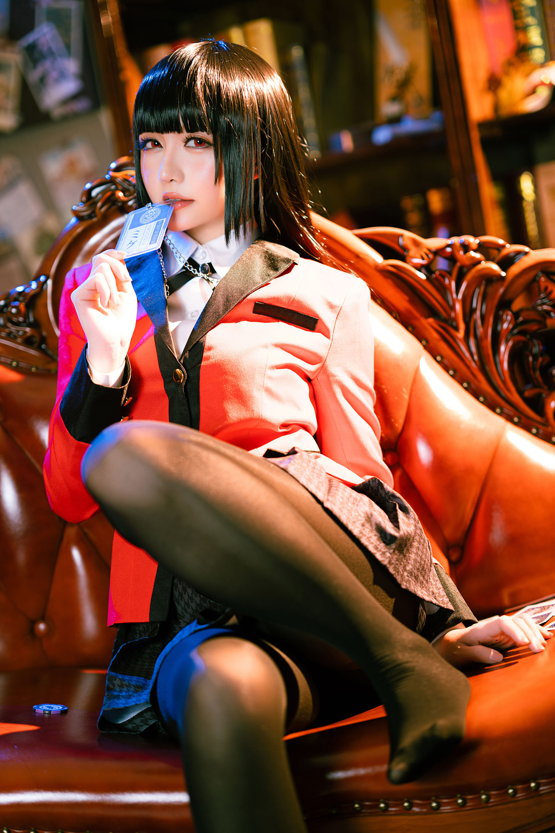 [网红COSER写真] Coser小姐姐星之迟迟 - 蛇喰梦子
