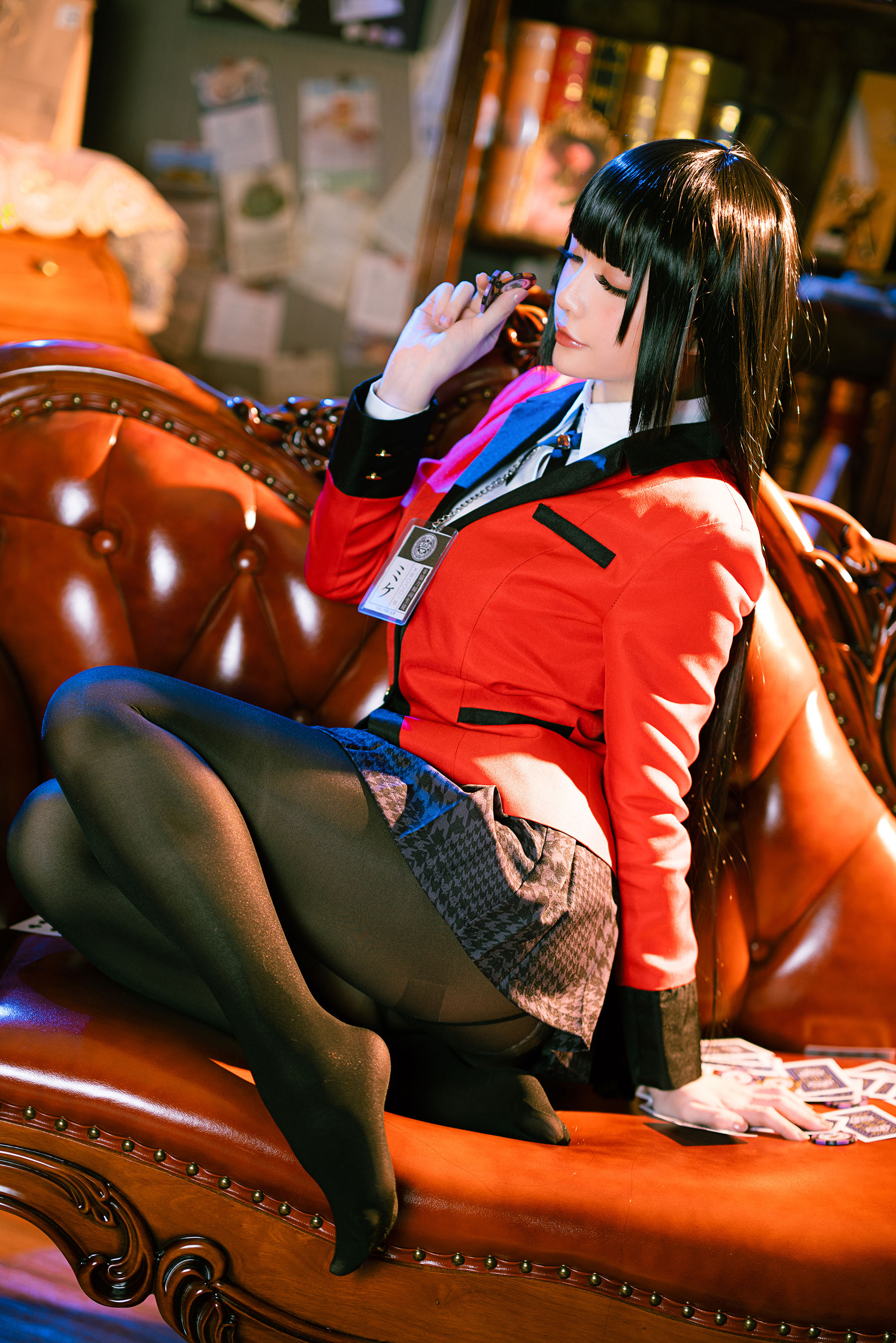 [网红COSER写真] Coser小姐姐星之迟迟 - 蛇喰梦子
