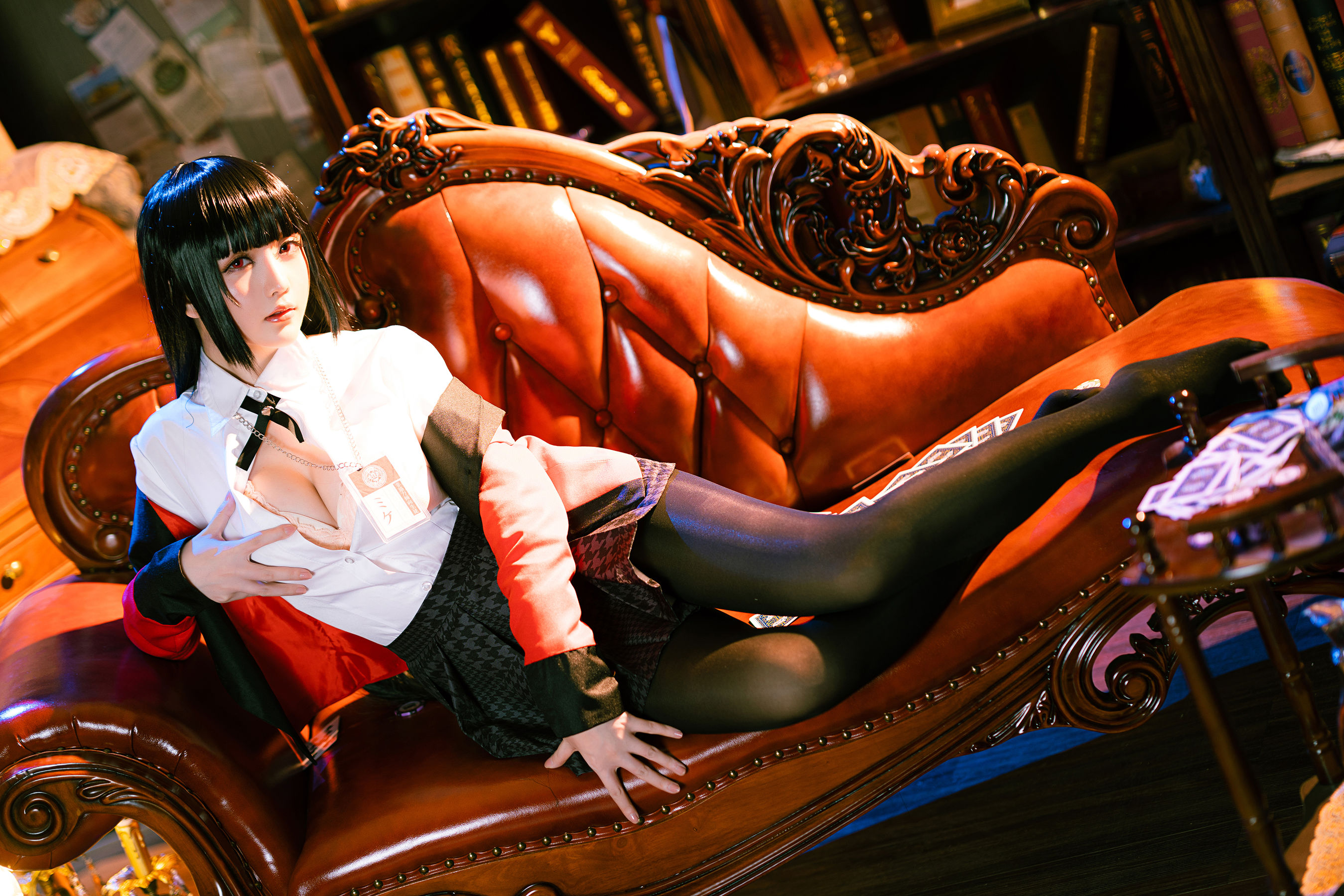 [网红COSER写真] Coser小姐姐星之迟迟 - 蛇喰梦子