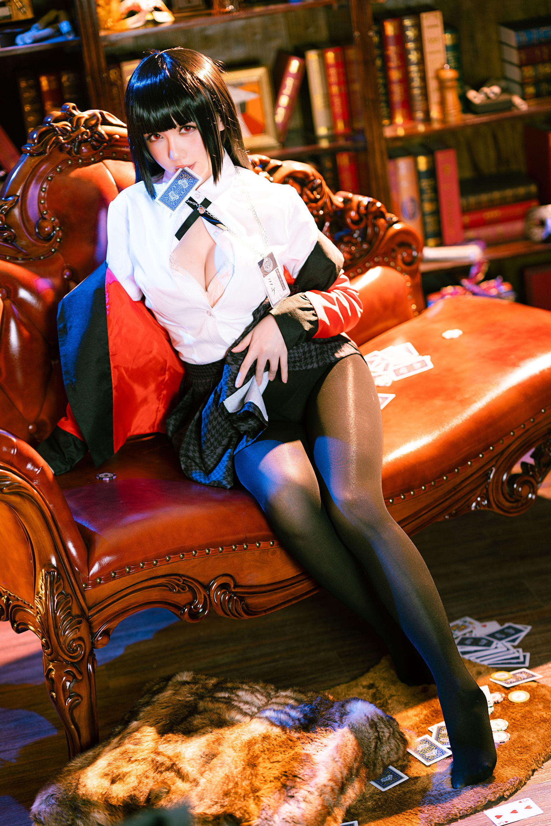 [网红COSER写真] Coser小姐姐星之迟迟 - 蛇喰梦子