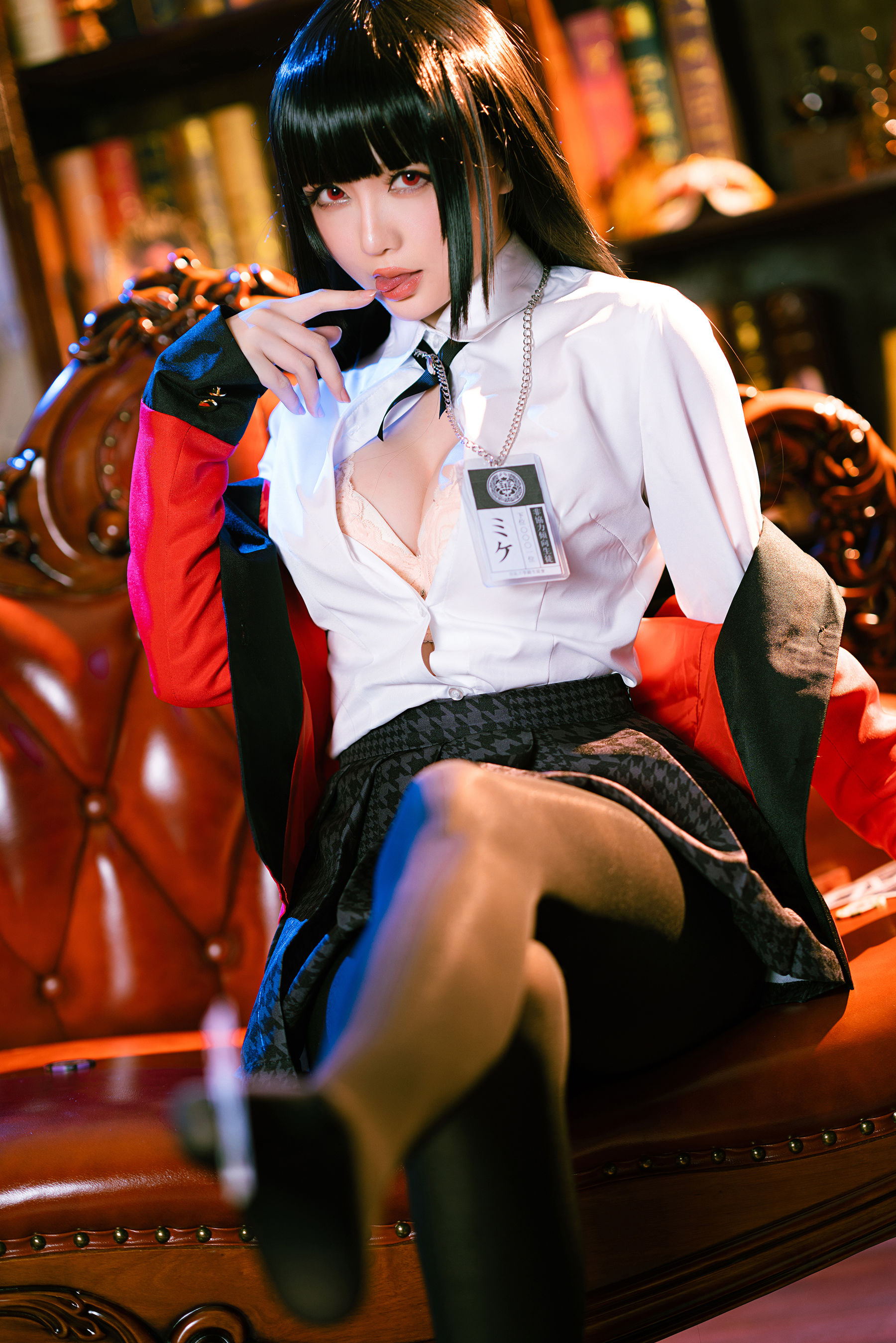 [网红COSER写真] Coser小姐姐星之迟迟 - 蛇喰梦子