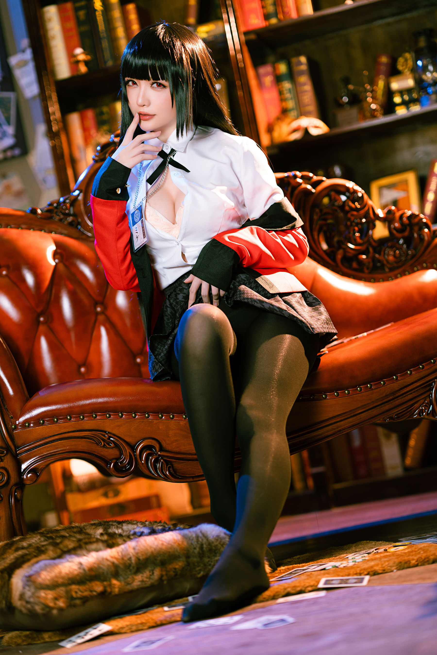 [网红COSER写真] Coser小姐姐星之迟迟 - 蛇喰梦子
