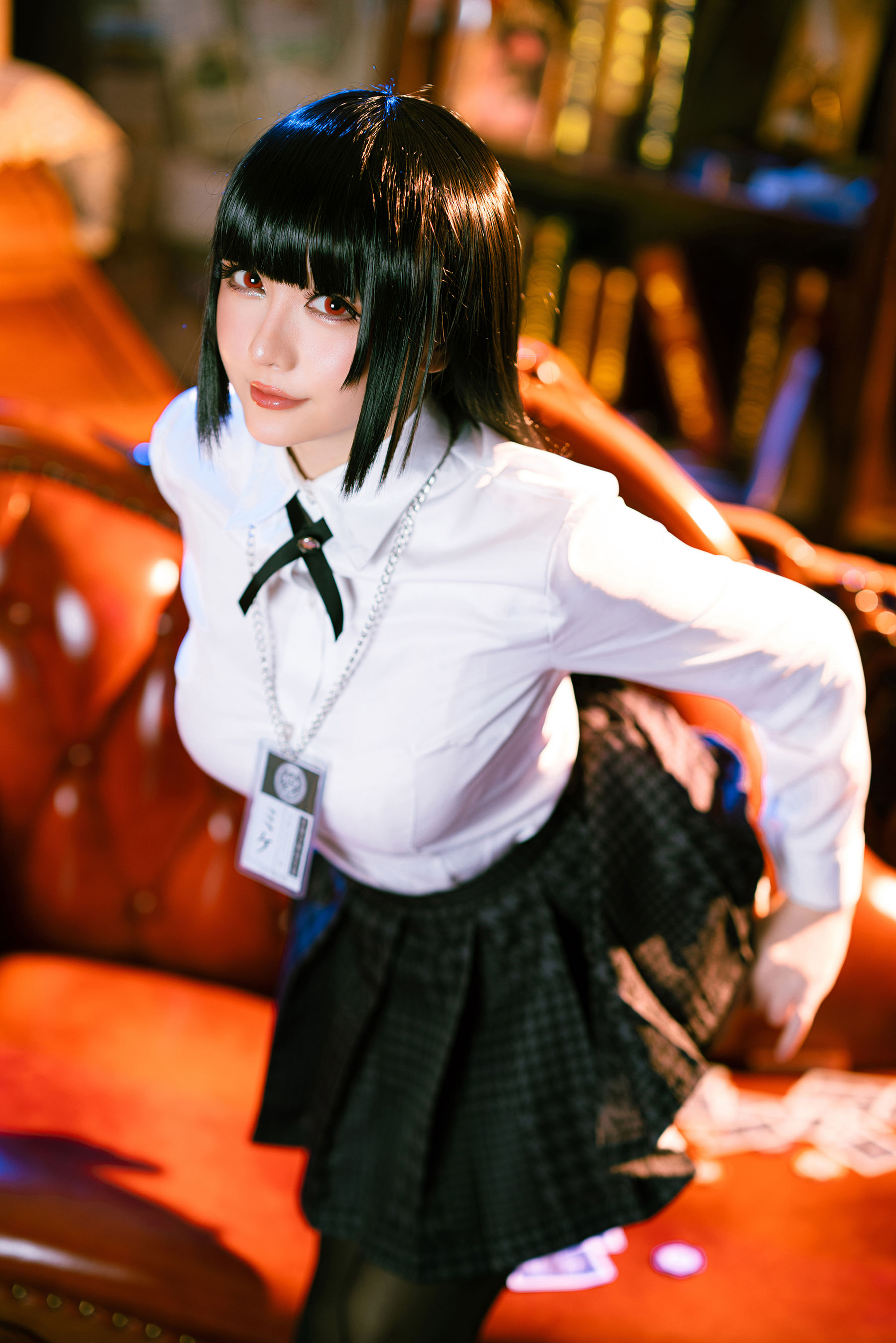 [网红COSER写真] Coser小姐姐星之迟迟 - 蛇喰梦子