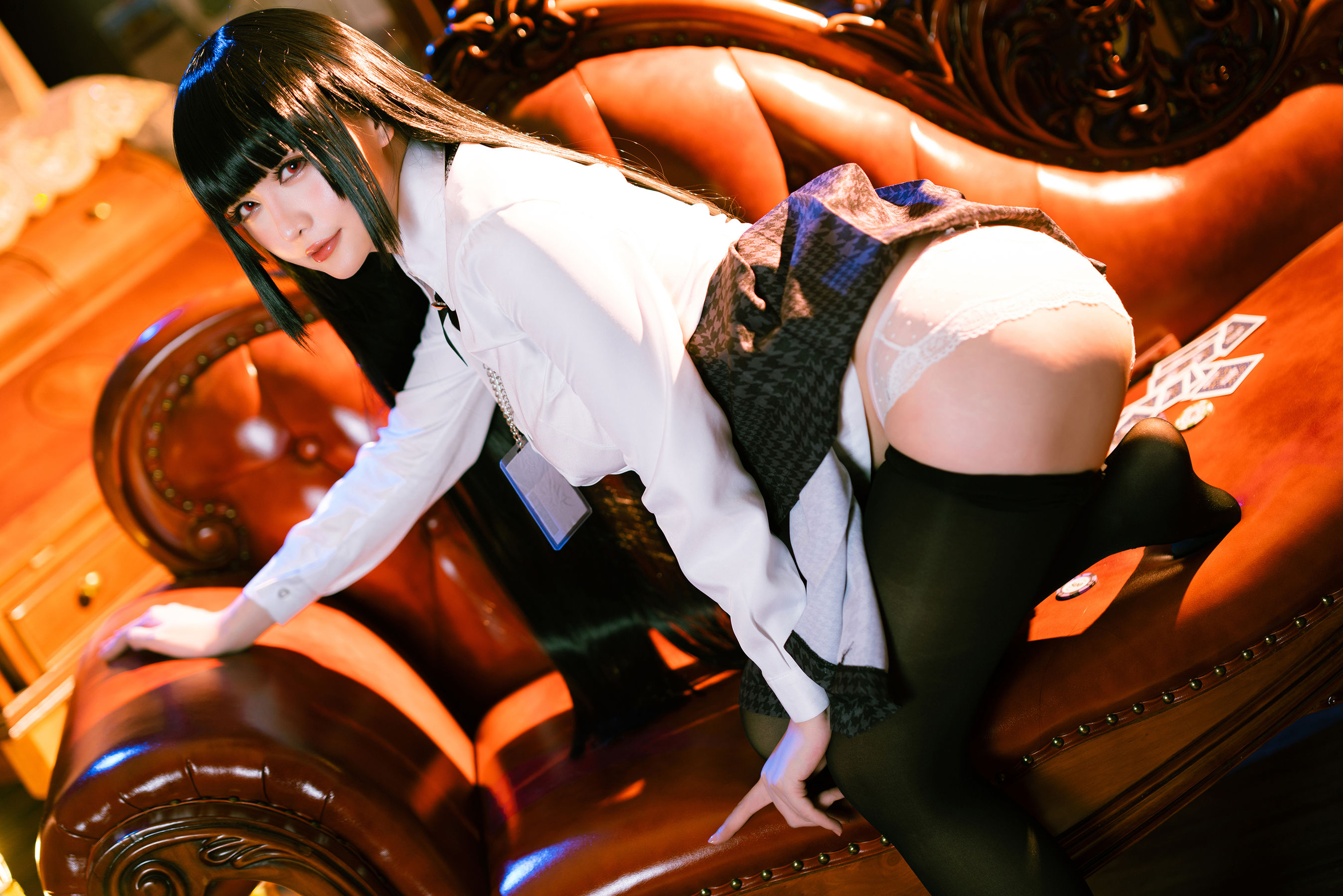 [网红COSER写真] Coser小姐姐星之迟迟 - 蛇喰梦子