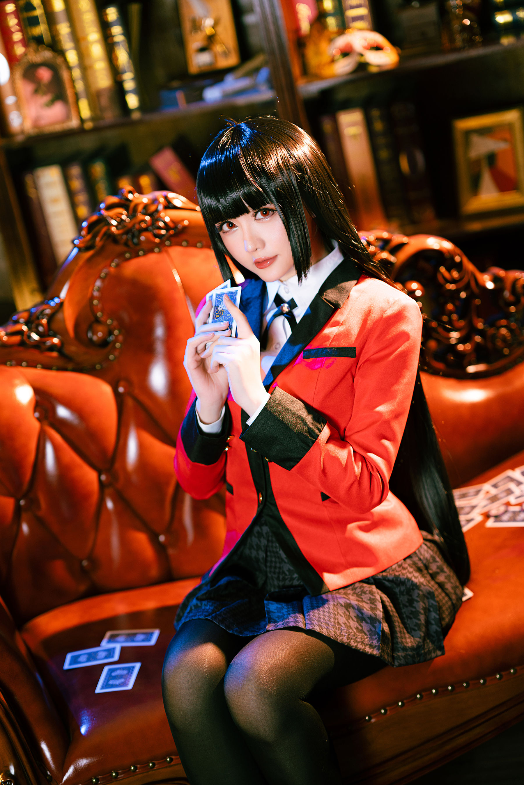 [网红COSER写真] Coser小姐姐星之迟迟 - 蛇喰梦子