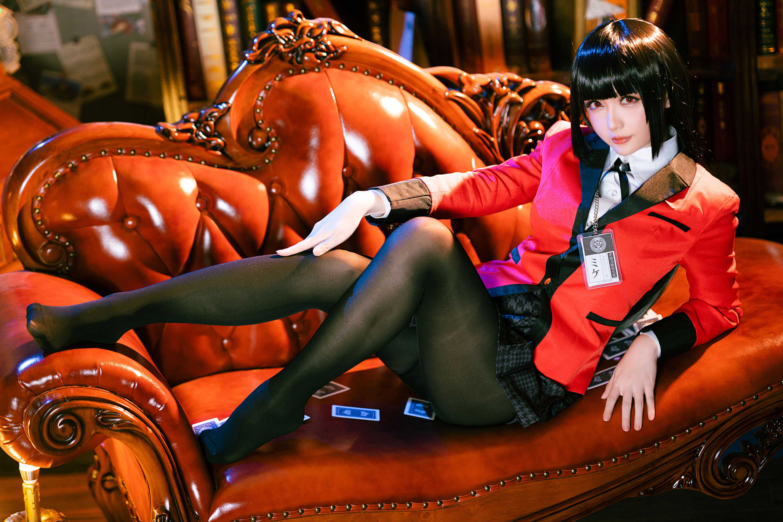 [网红COSER写真] Coser小姐姐星之迟迟 - 蛇喰梦子